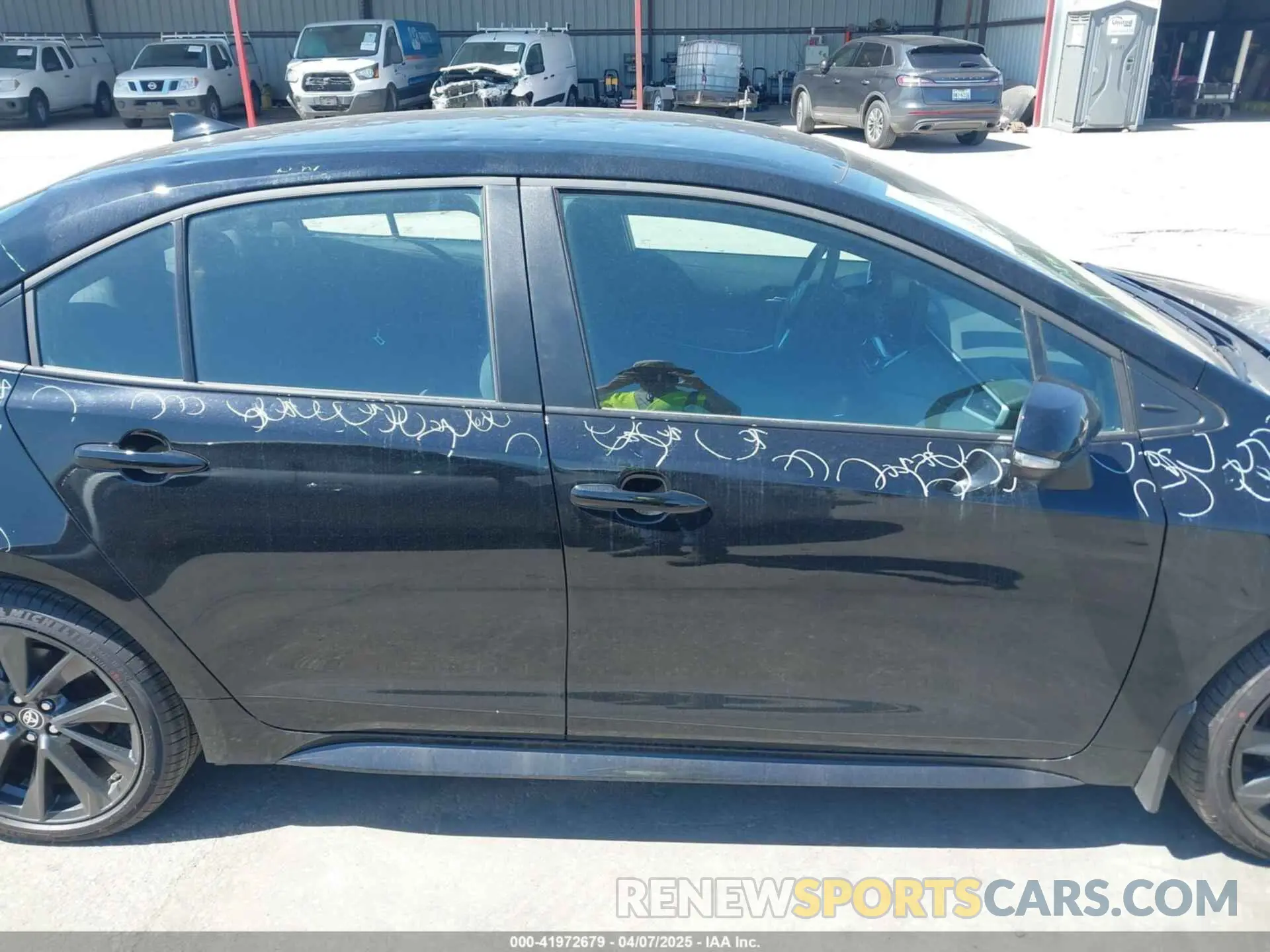 13 Photograph of a damaged car 5YFS4MCE8SP229286 TOYOTA COROLLA 2025