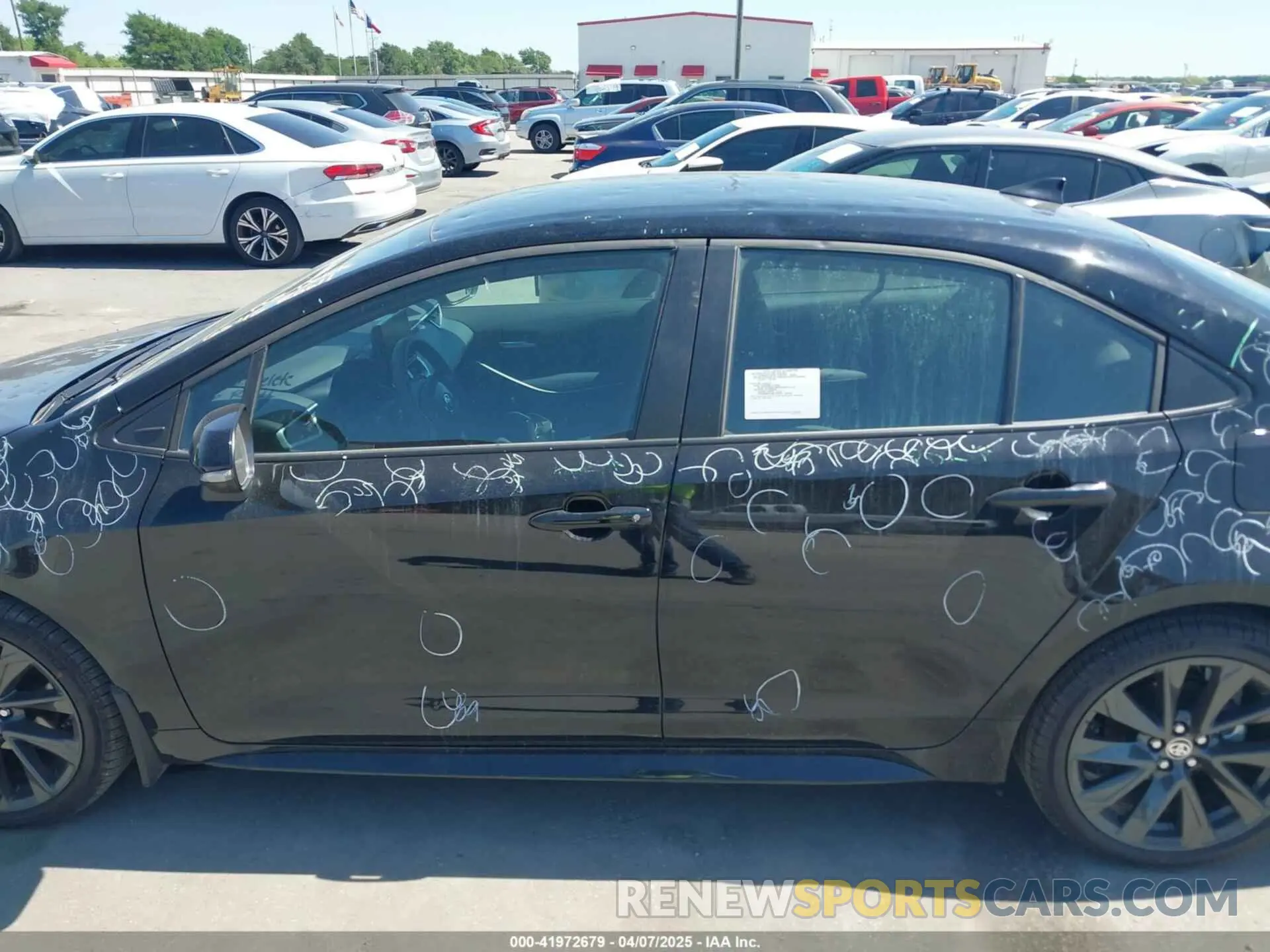 14 Photograph of a damaged car 5YFS4MCE8SP229286 TOYOTA COROLLA 2025