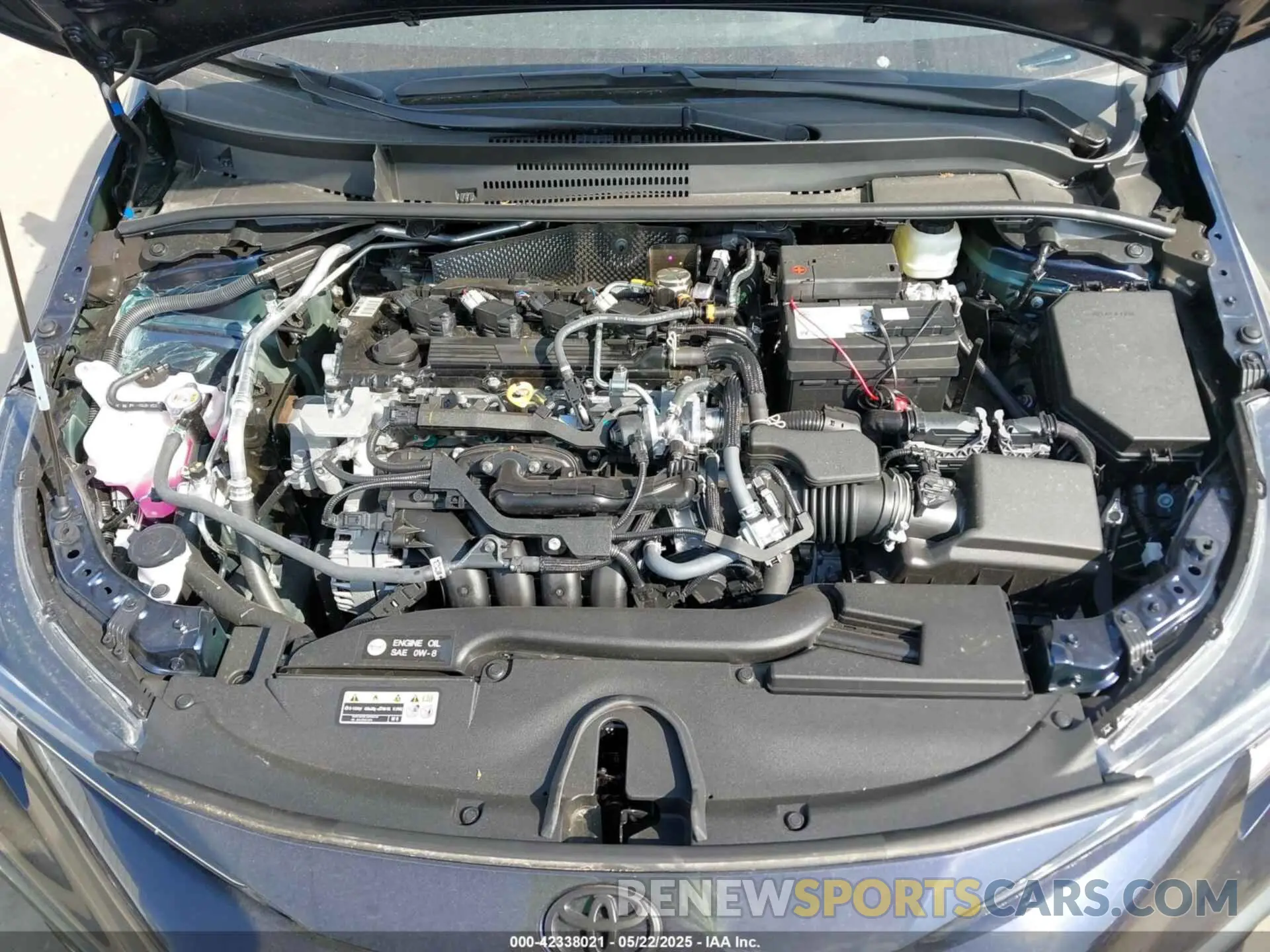 10 Photograph of a damaged car 5YFS4MCE8SP233077 TOYOTA COROLLA 2025