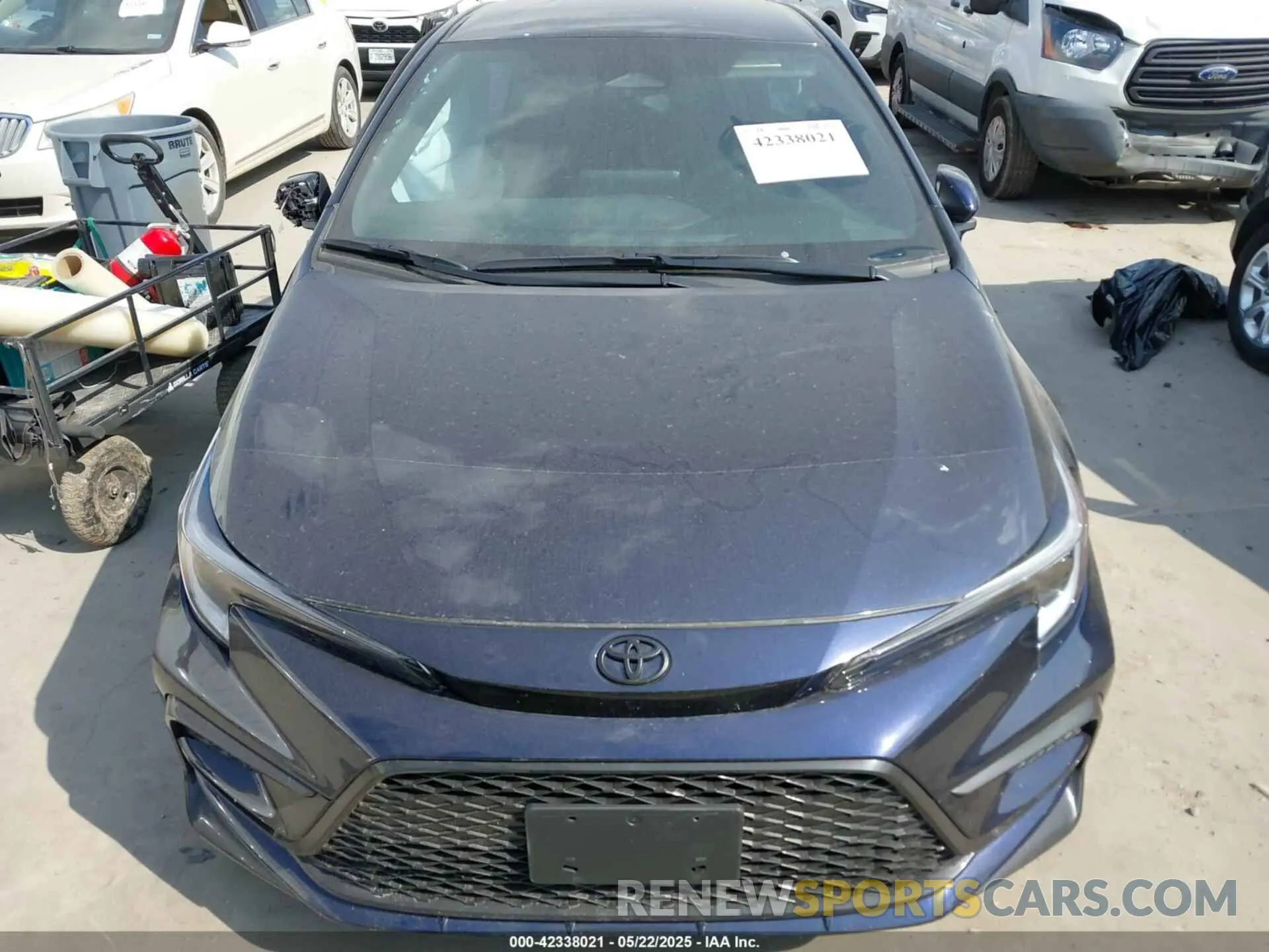 12 Photograph of a damaged car 5YFS4MCE8SP233077 TOYOTA COROLLA 2025