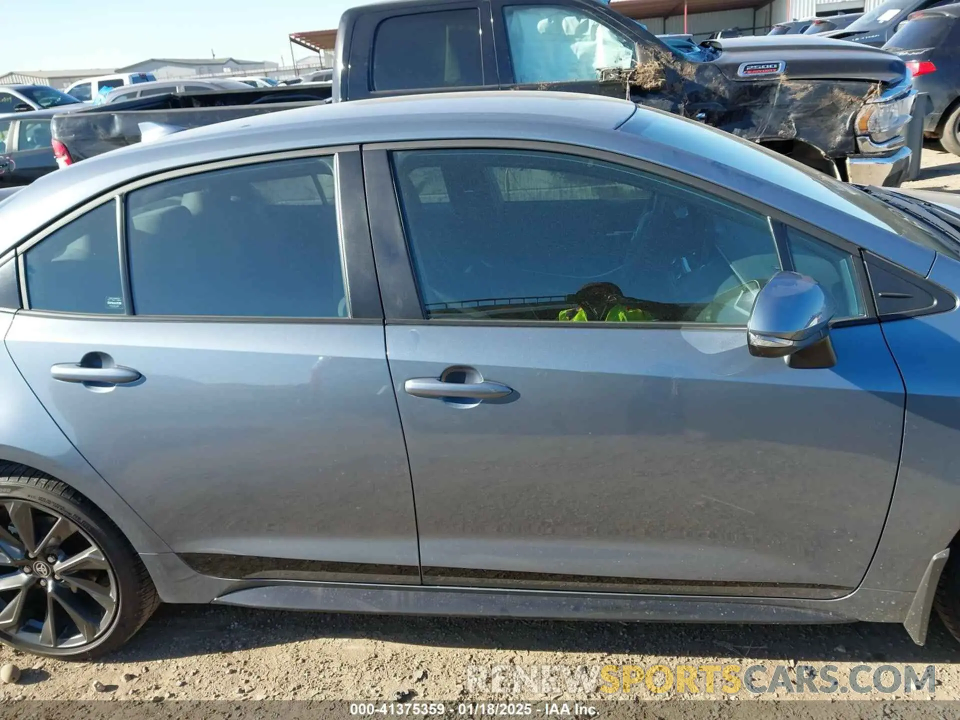 13 Photograph of a damaged car 5YFS4MCE9SP218636 TOYOTA COROLLA 2025