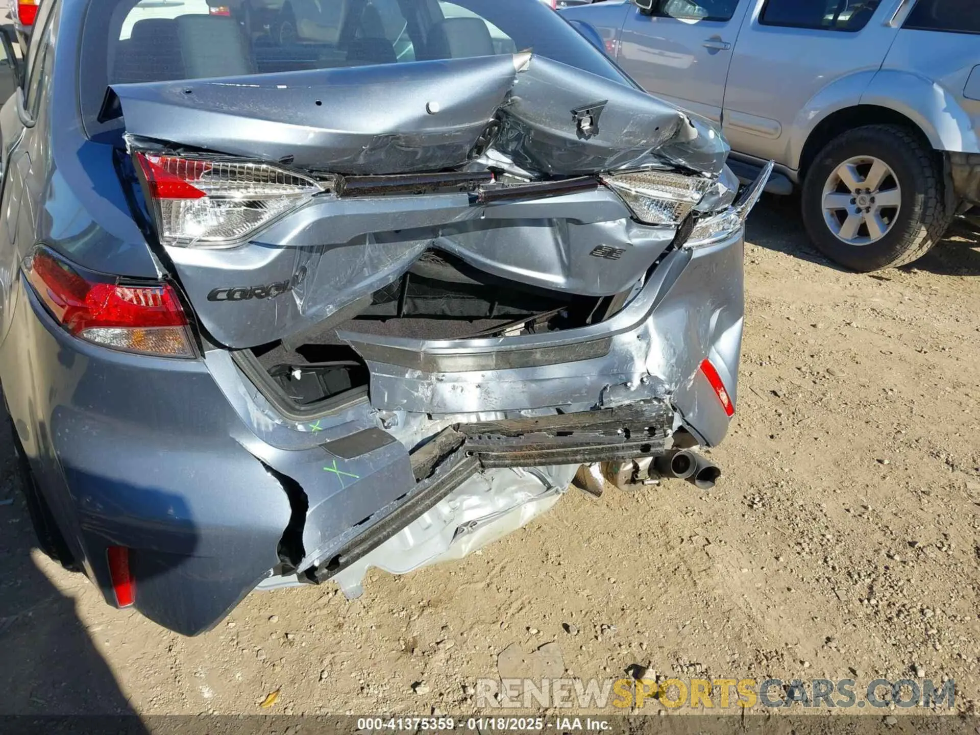 6 Photograph of a damaged car 5YFS4MCE9SP218636 TOYOTA COROLLA 2025
