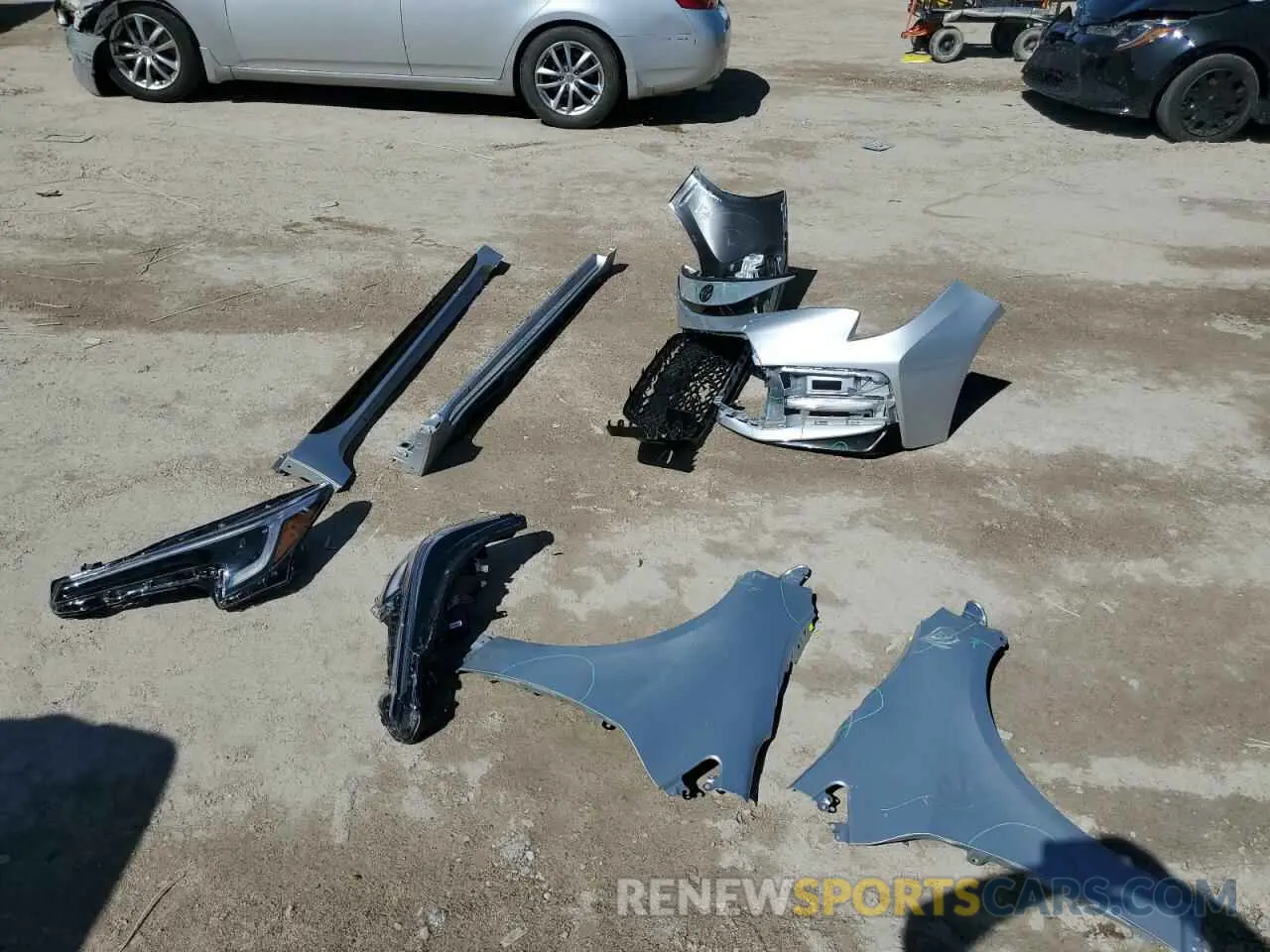 12 Photograph of a damaged car 5YFS4MCEXSP227488 TOYOTA COROLLA 2025