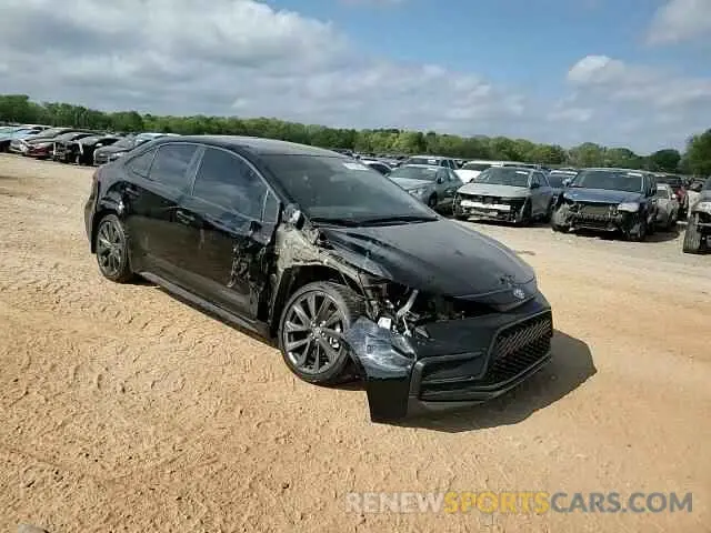 10 Photograph of a damaged car 5YFT4MCE5SP217617 TOYOTA COROLLA 2025