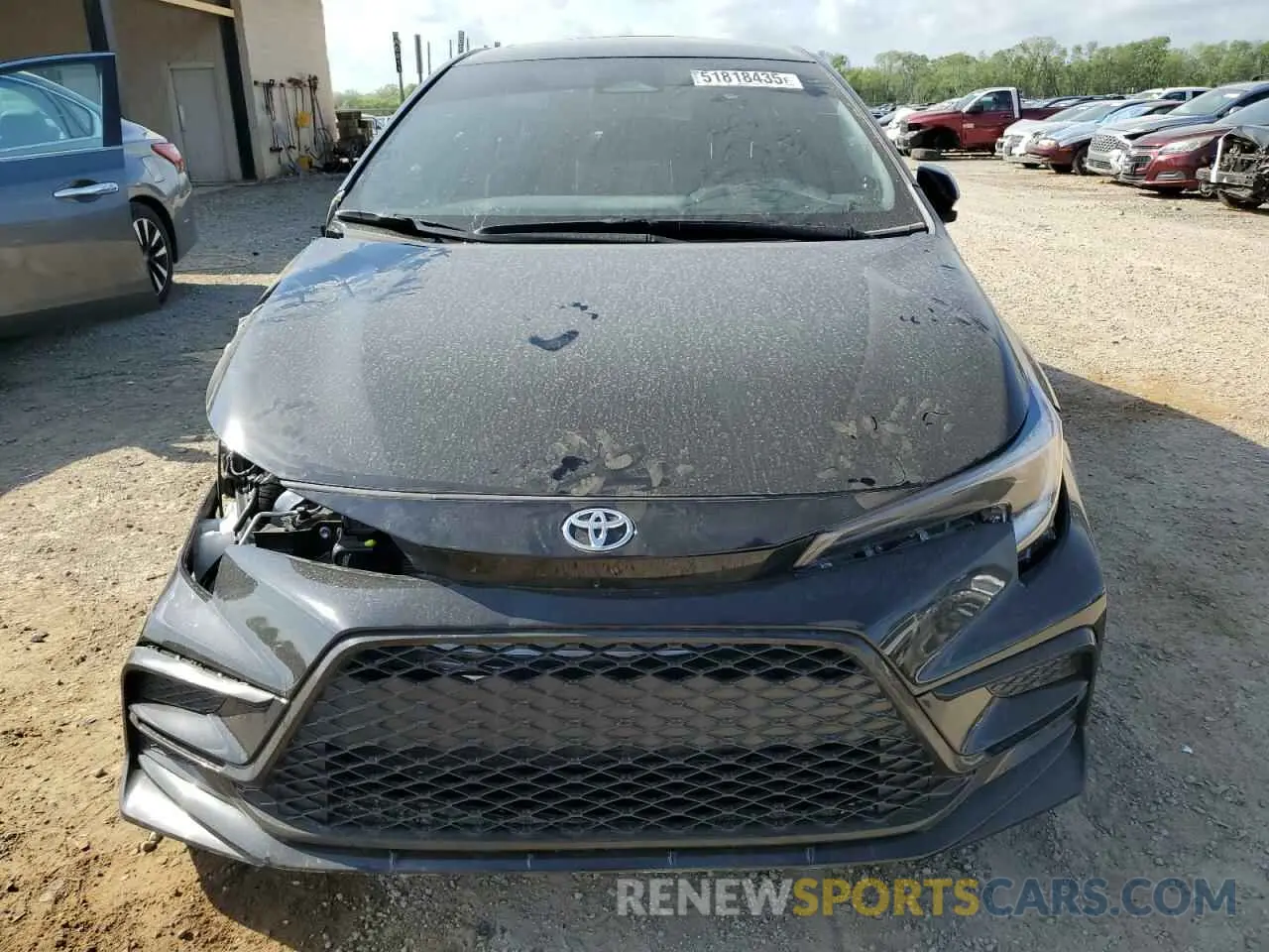 5 Photograph of a damaged car 5YFT4MCE5SP217617 TOYOTA COROLLA 2025