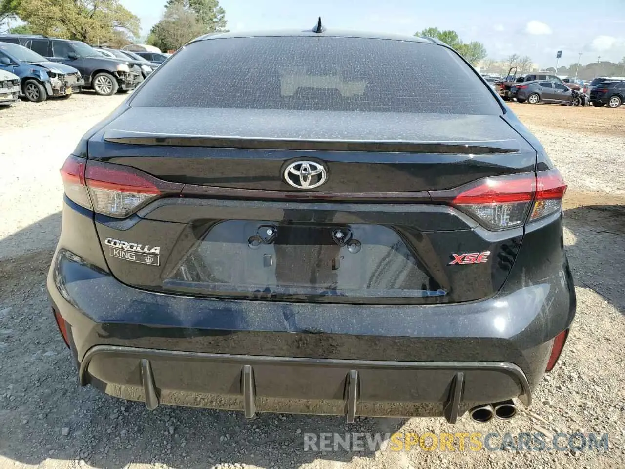 6 Photograph of a damaged car 5YFT4MCE5SP217617 TOYOTA COROLLA 2025