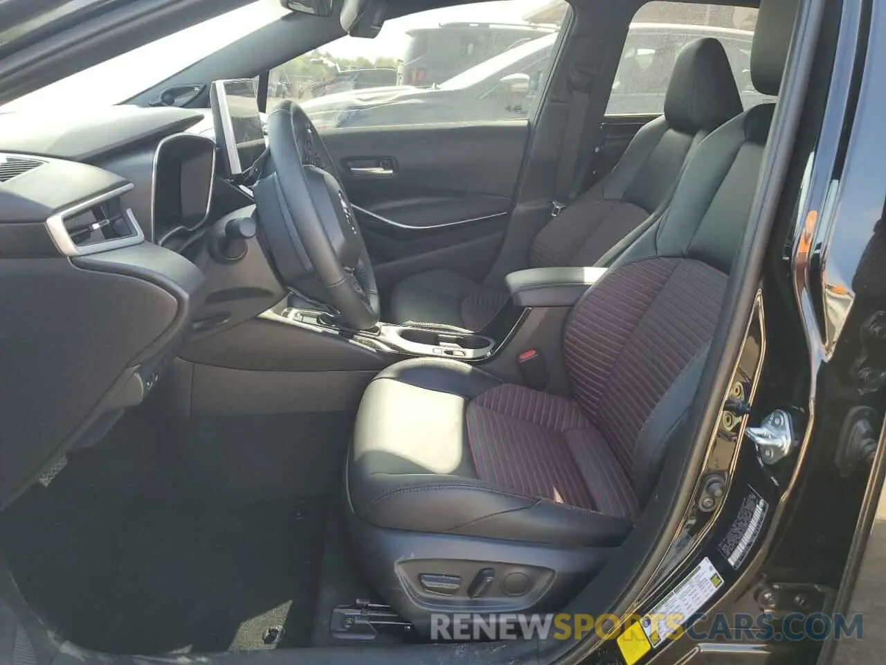 7 Photograph of a damaged car 5YFT4MCE5SP217617 TOYOTA COROLLA 2025