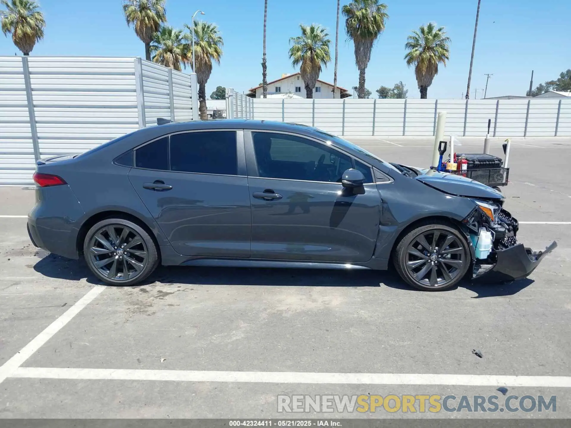 13 Photograph of a damaged car 5YFT4MCE5SP222123 TOYOTA COROLLA 2025