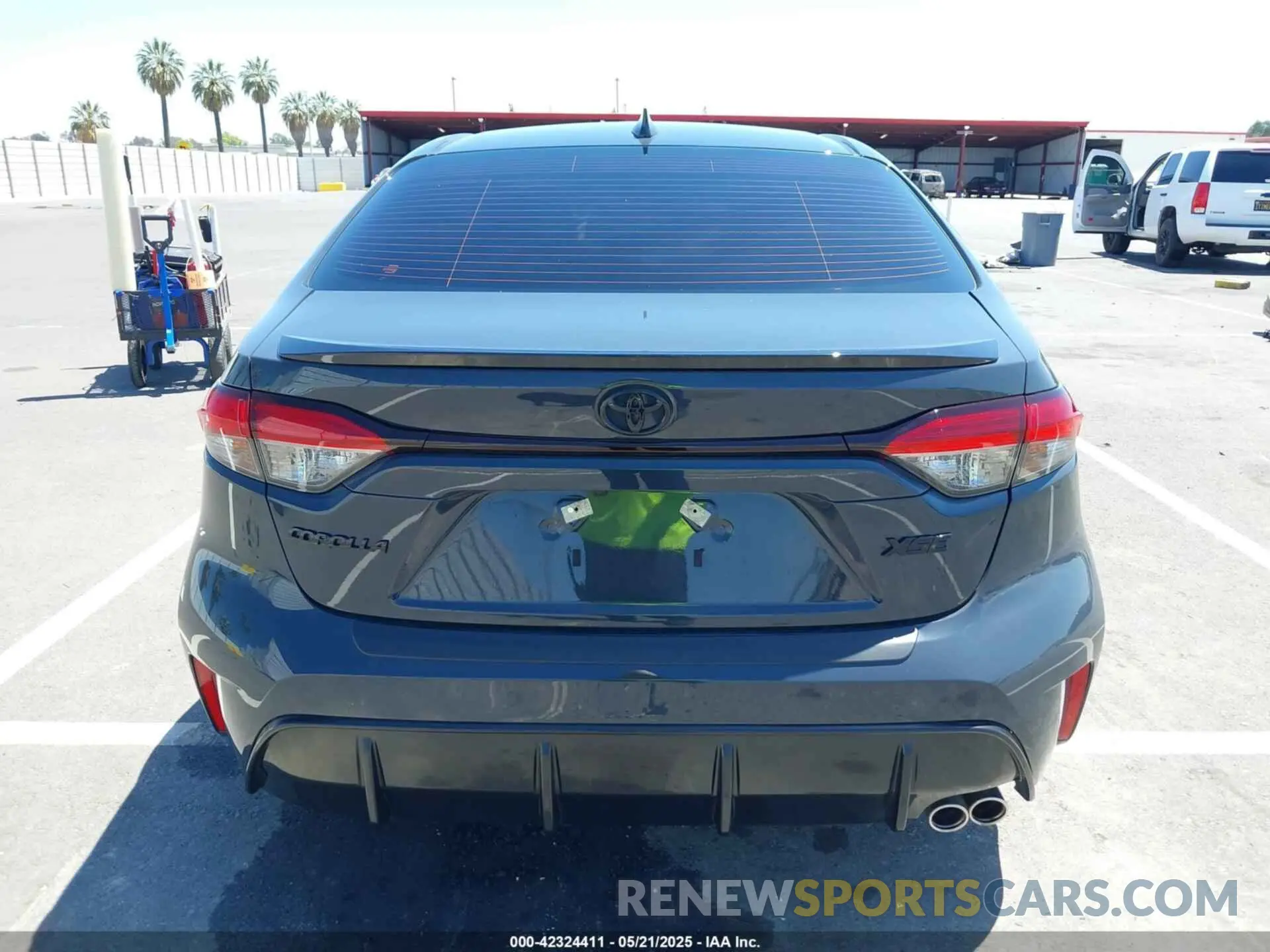 16 Photograph of a damaged car 5YFT4MCE5SP222123 TOYOTA COROLLA 2025
