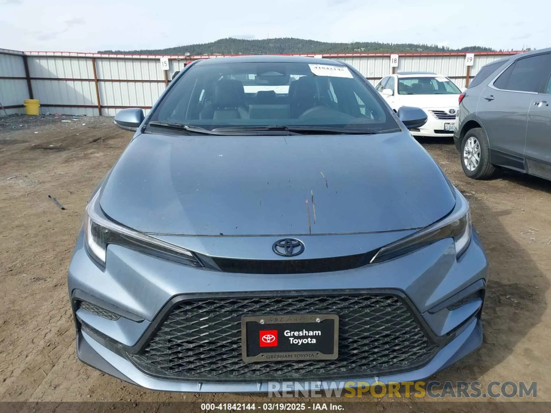 13 Photograph of a damaged car 5YFT4MCE8SP221046 TOYOTA COROLLA 2025