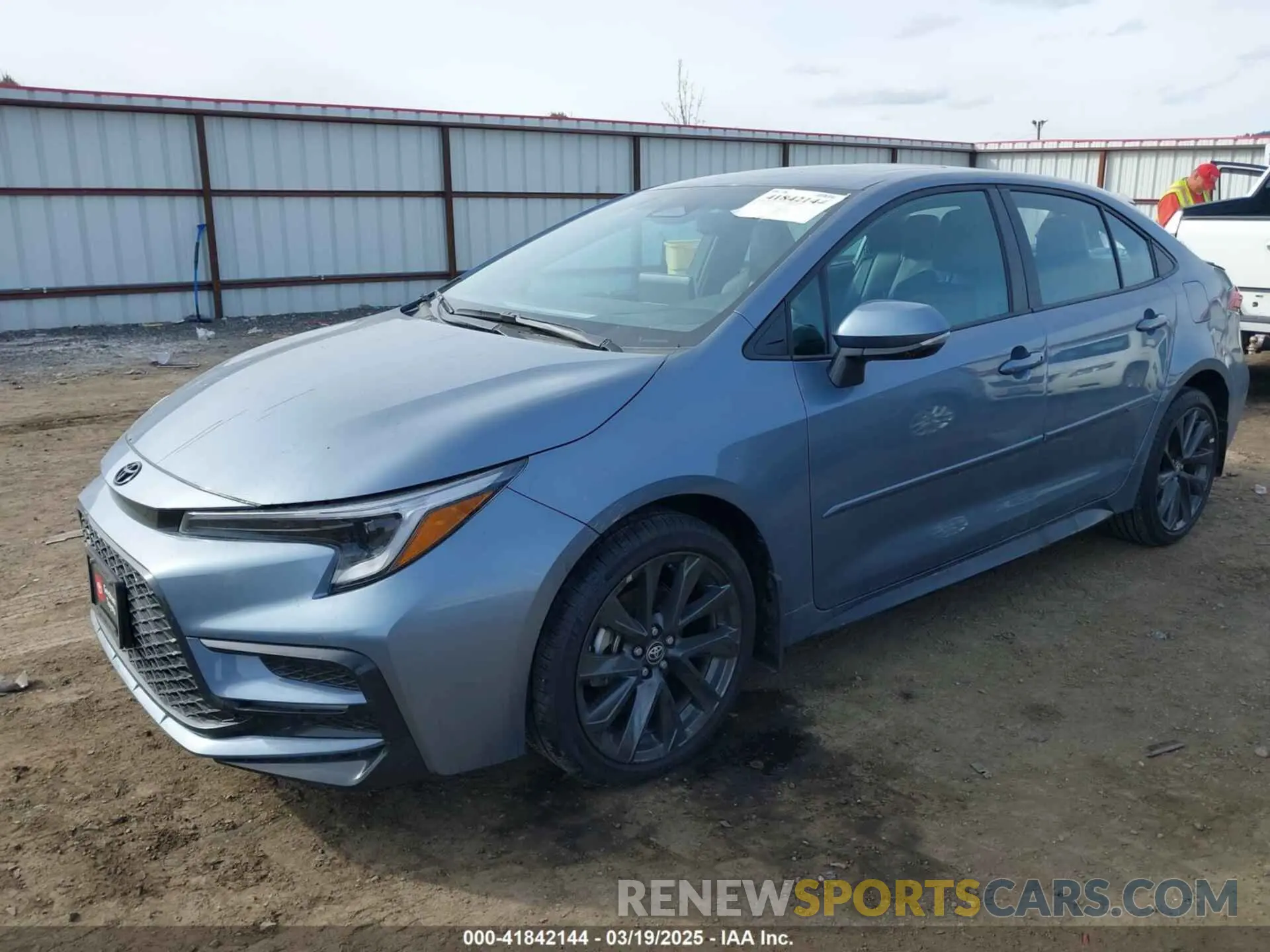 2 Photograph of a damaged car 5YFT4MCE8SP221046 TOYOTA COROLLA 2025