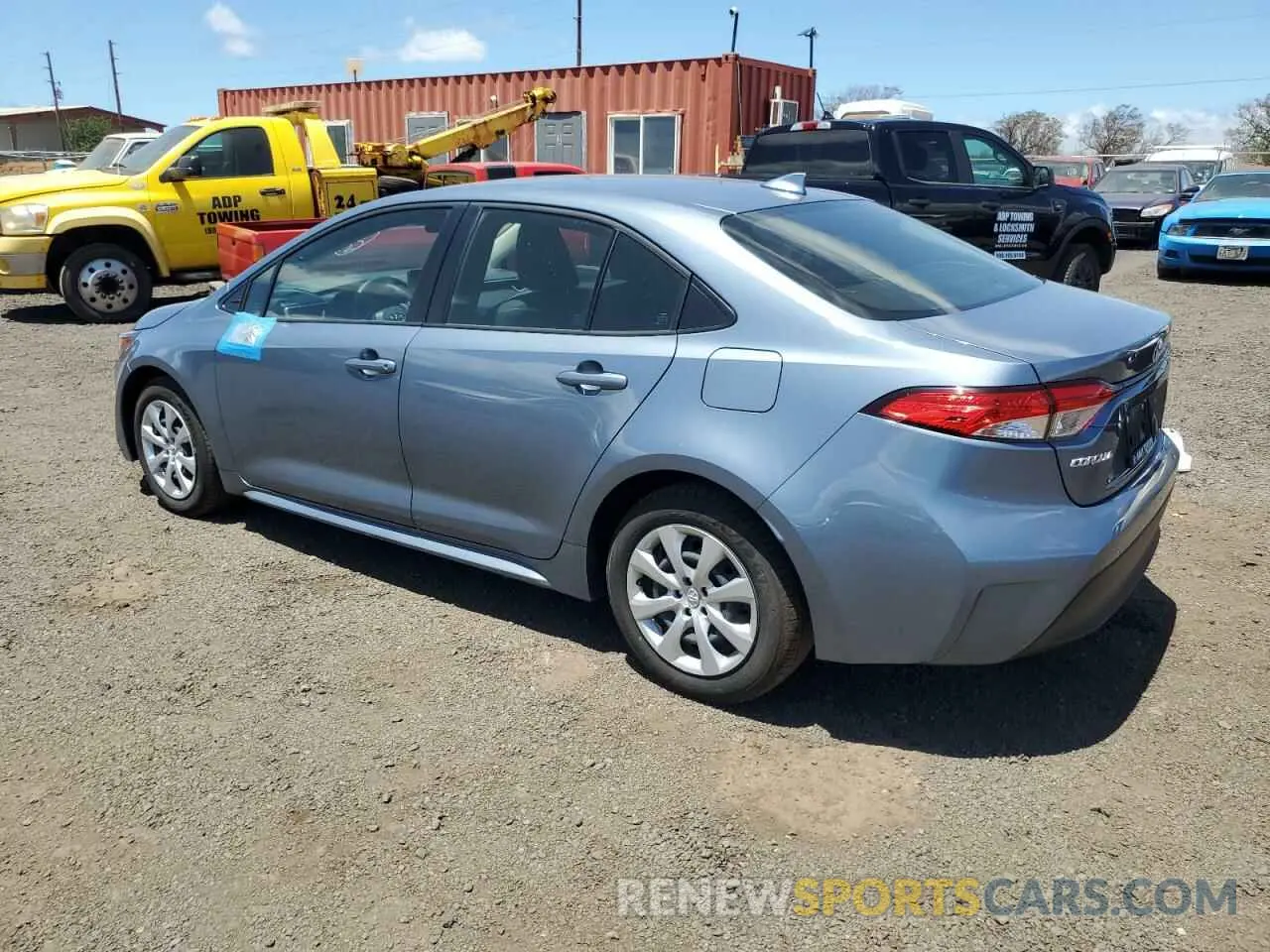 2 Photograph of a damaged car JTDB4MEE6S3027472 TOYOTA COROLLA 2025