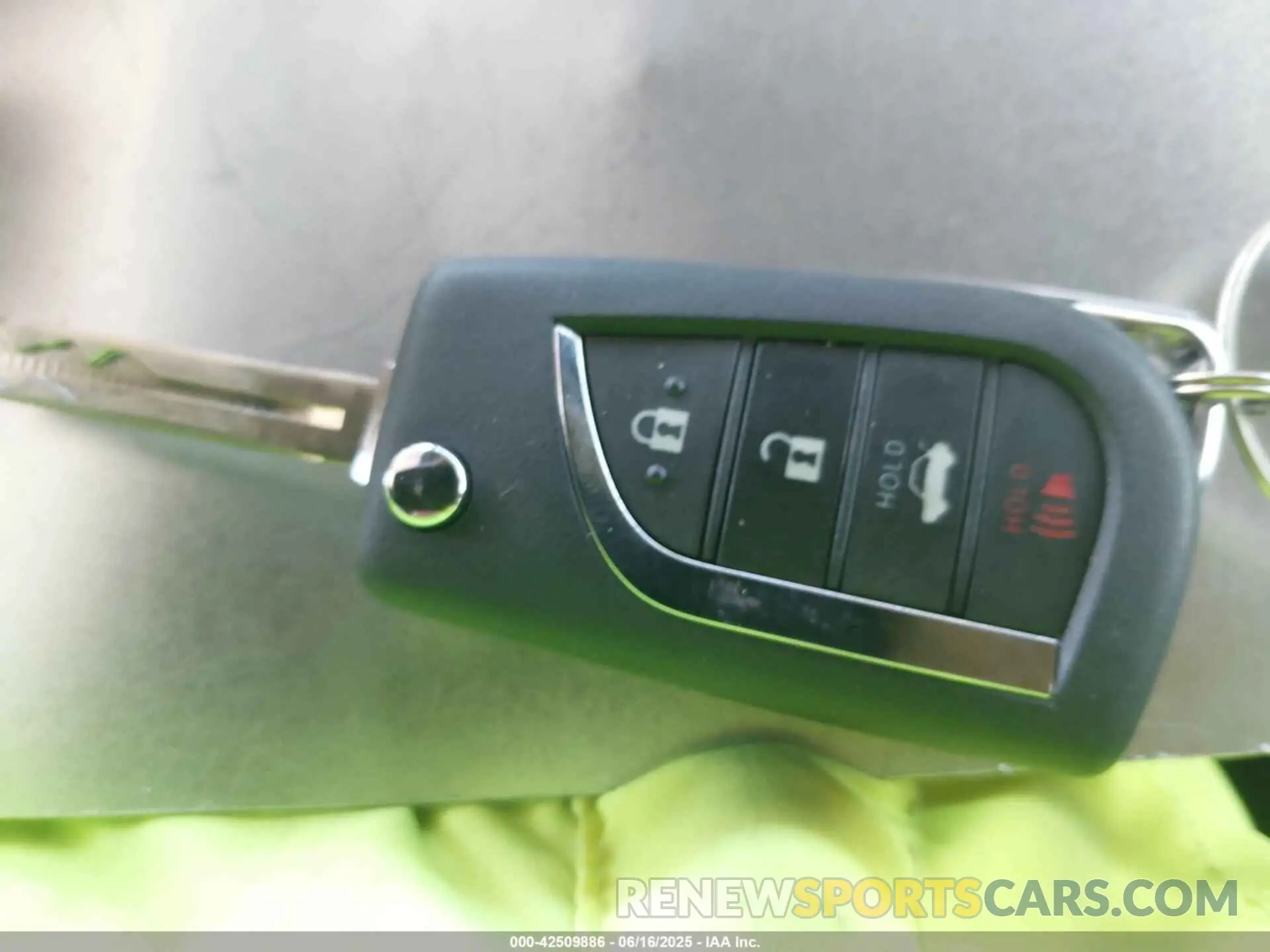 11 Photograph of a damaged car JTDB4MEE8SJ020194 TOYOTA COROLLA 2025