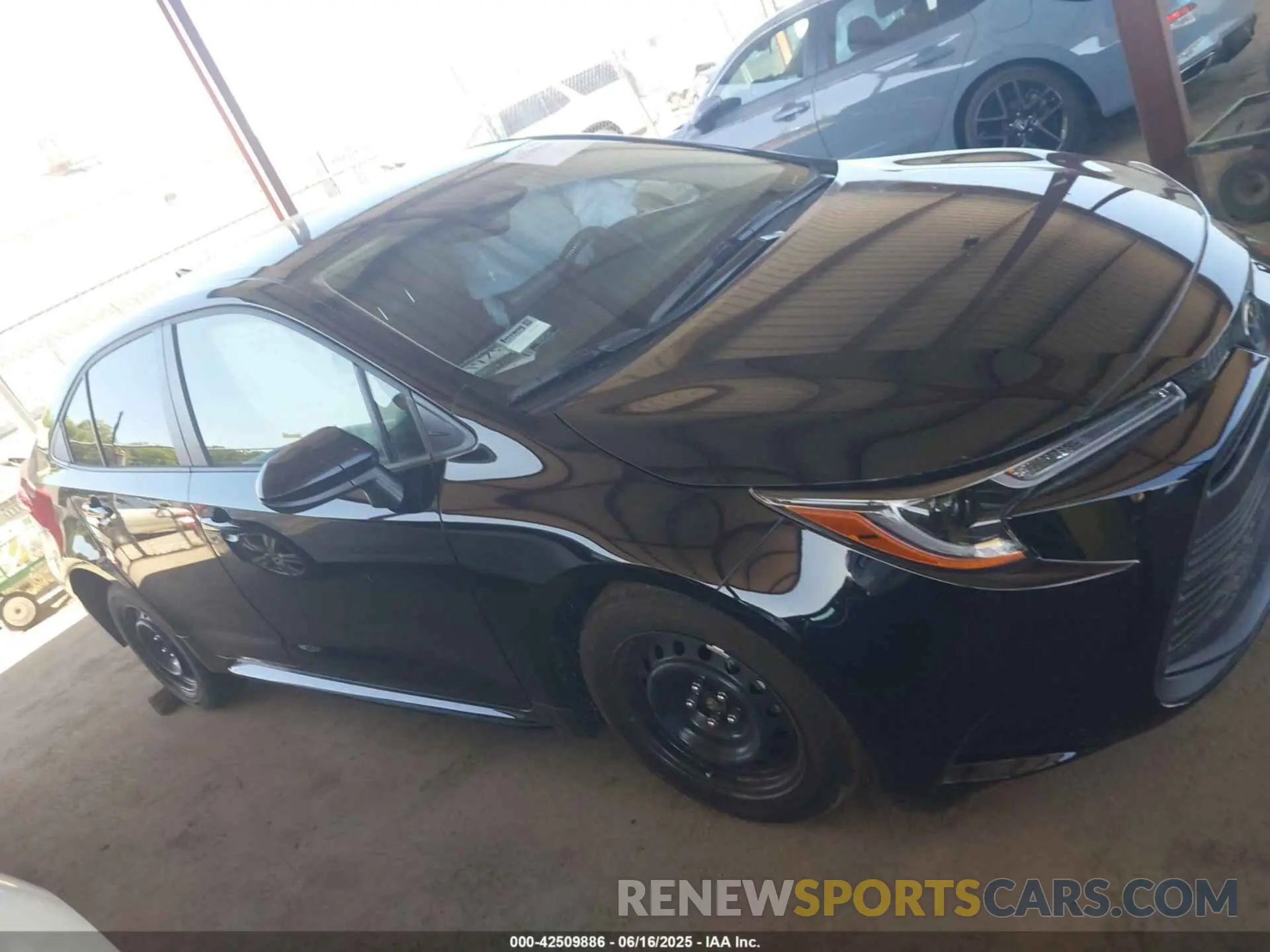 13 Photograph of a damaged car JTDB4MEE8SJ020194 TOYOTA COROLLA 2025