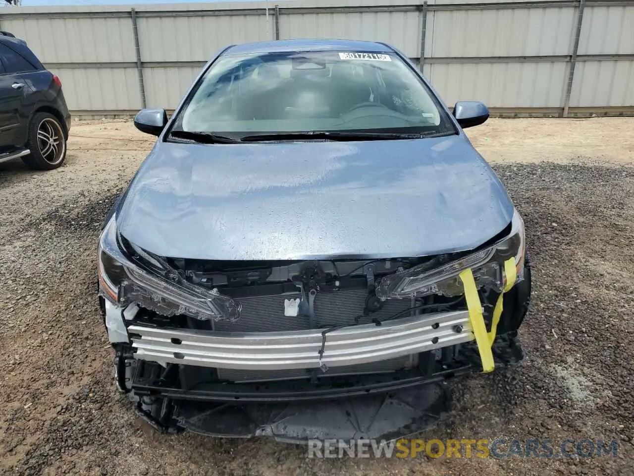5 Photograph of a damaged car JTDB4MEE9SJ019023 TOYOTA COROLLA 2025
