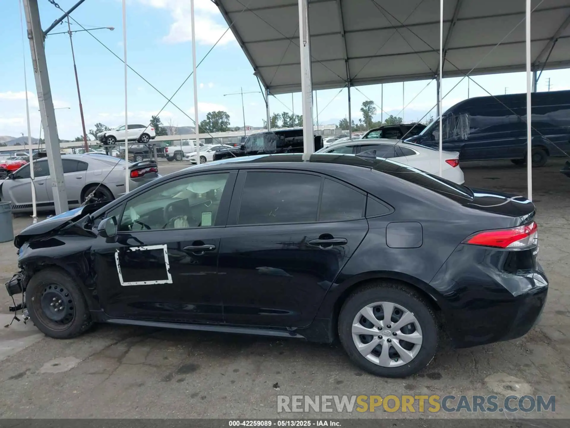 15 Photograph of a damaged car JTDBCMFE0S3075034 TOYOTA COROLLA 2025
