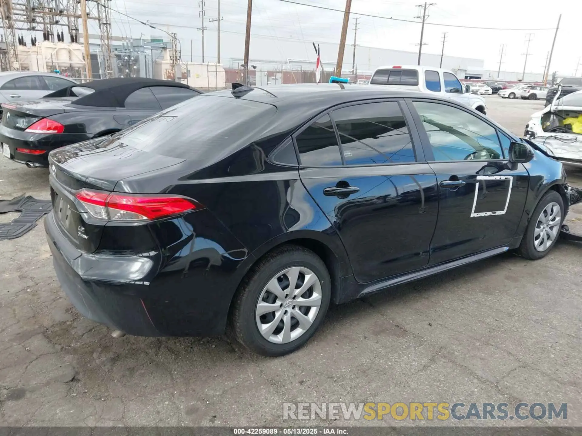 4 Photograph of a damaged car JTDBCMFE0S3075034 TOYOTA COROLLA 2025