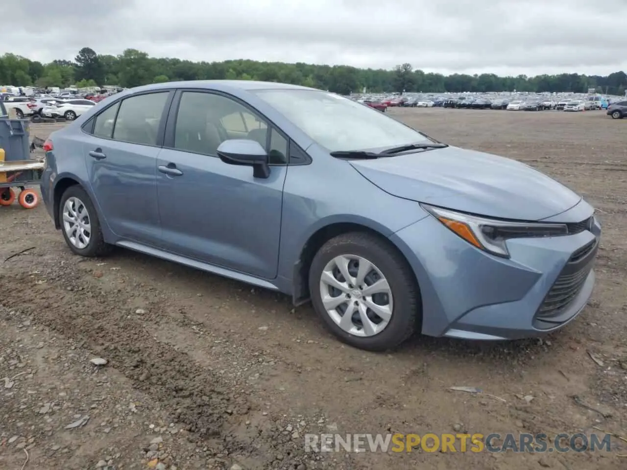 4 Photograph of a damaged car JTDBCMFE0SJ038190 TOYOTA COROLLA 2025