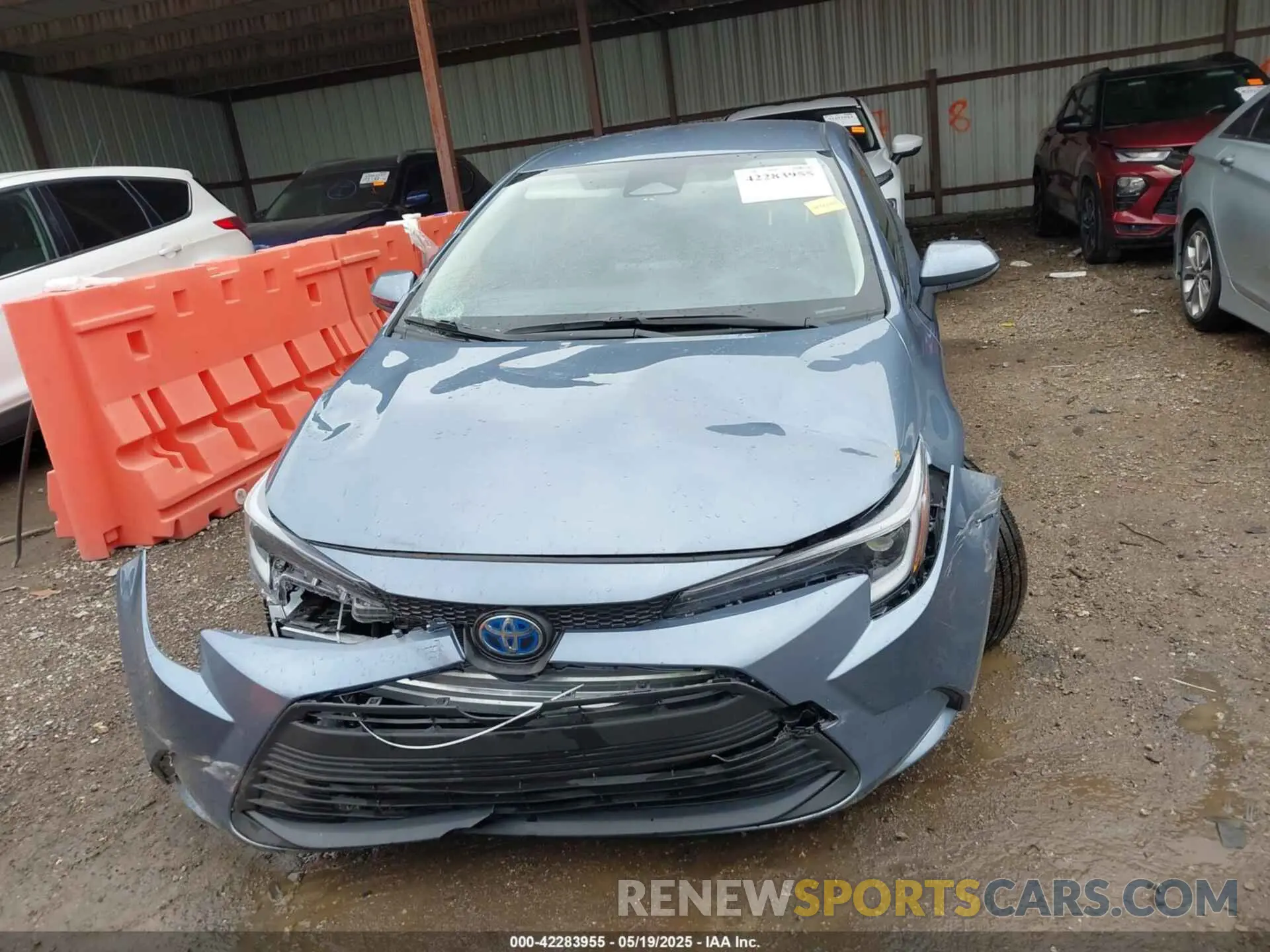 13 Photograph of a damaged car JTDBCMFE0SJ042143 TOYOTA COROLLA 2025