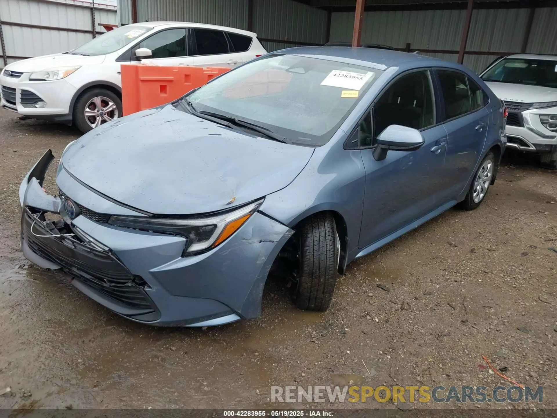 2 Photograph of a damaged car JTDBCMFE0SJ042143 TOYOTA COROLLA 2025