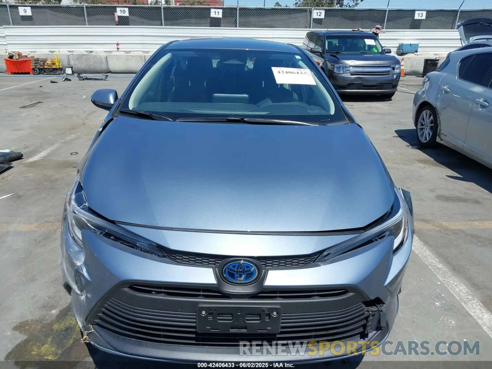 12 Photograph of a damaged car JTDBCMFE1S3070182 TOYOTA COROLLA 2025