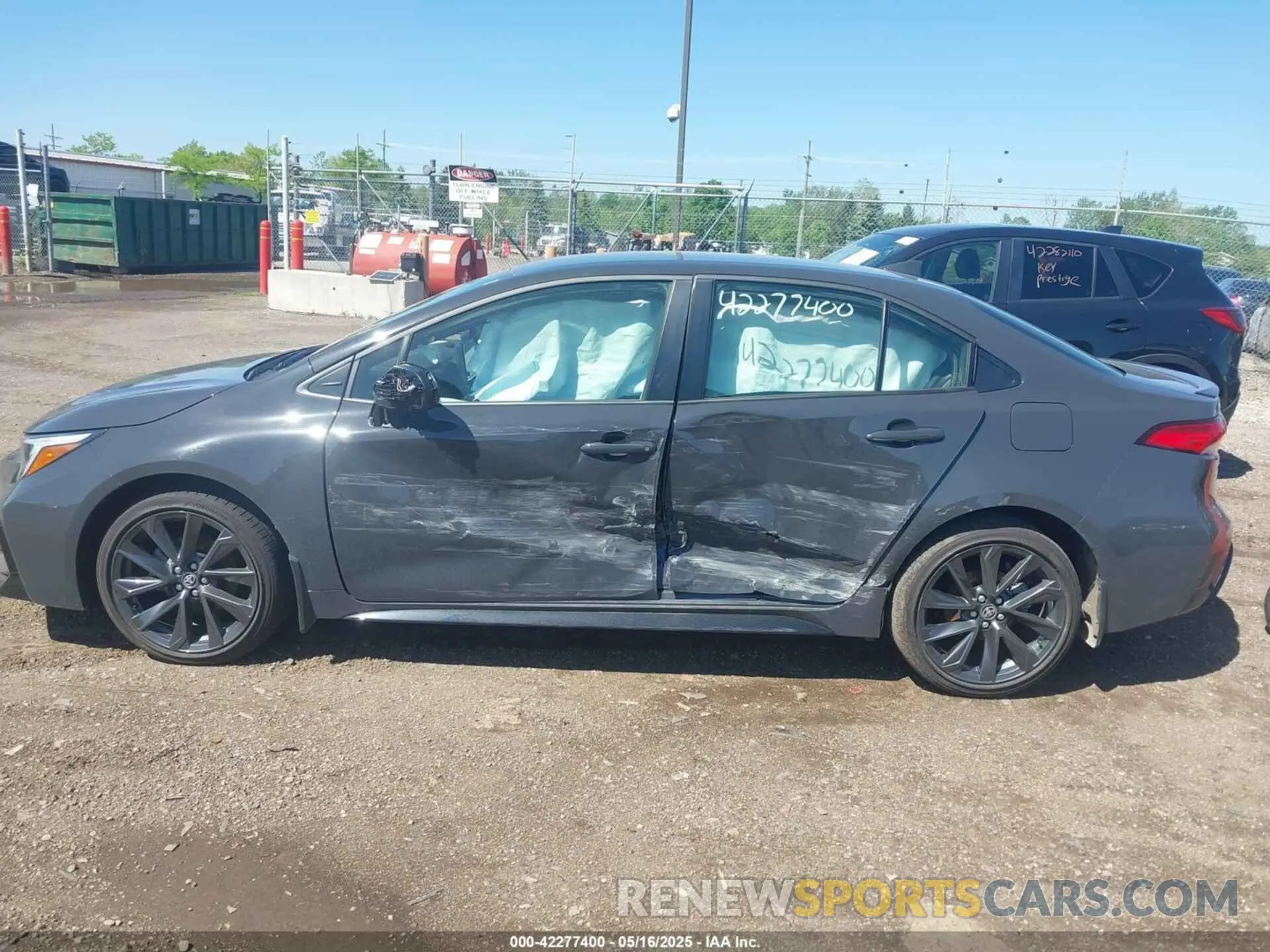 14 Photograph of a damaged car JTDBCMFE1S3070635 TOYOTA COROLLA 2025