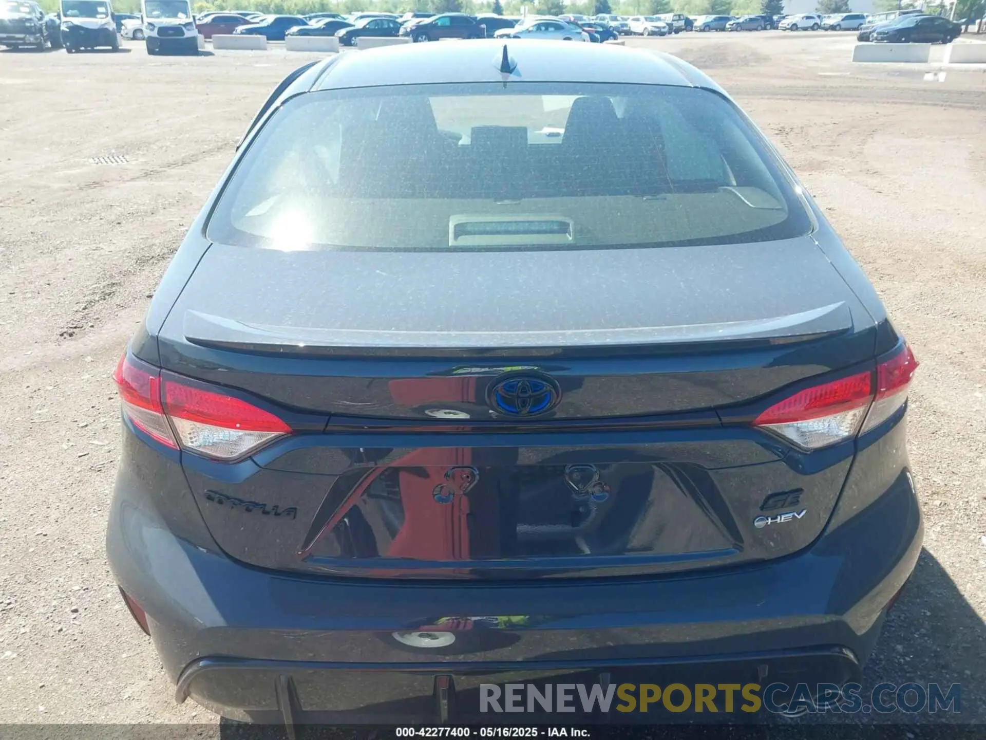 16 Photograph of a damaged car JTDBCMFE1S3070635 TOYOTA COROLLA 2025