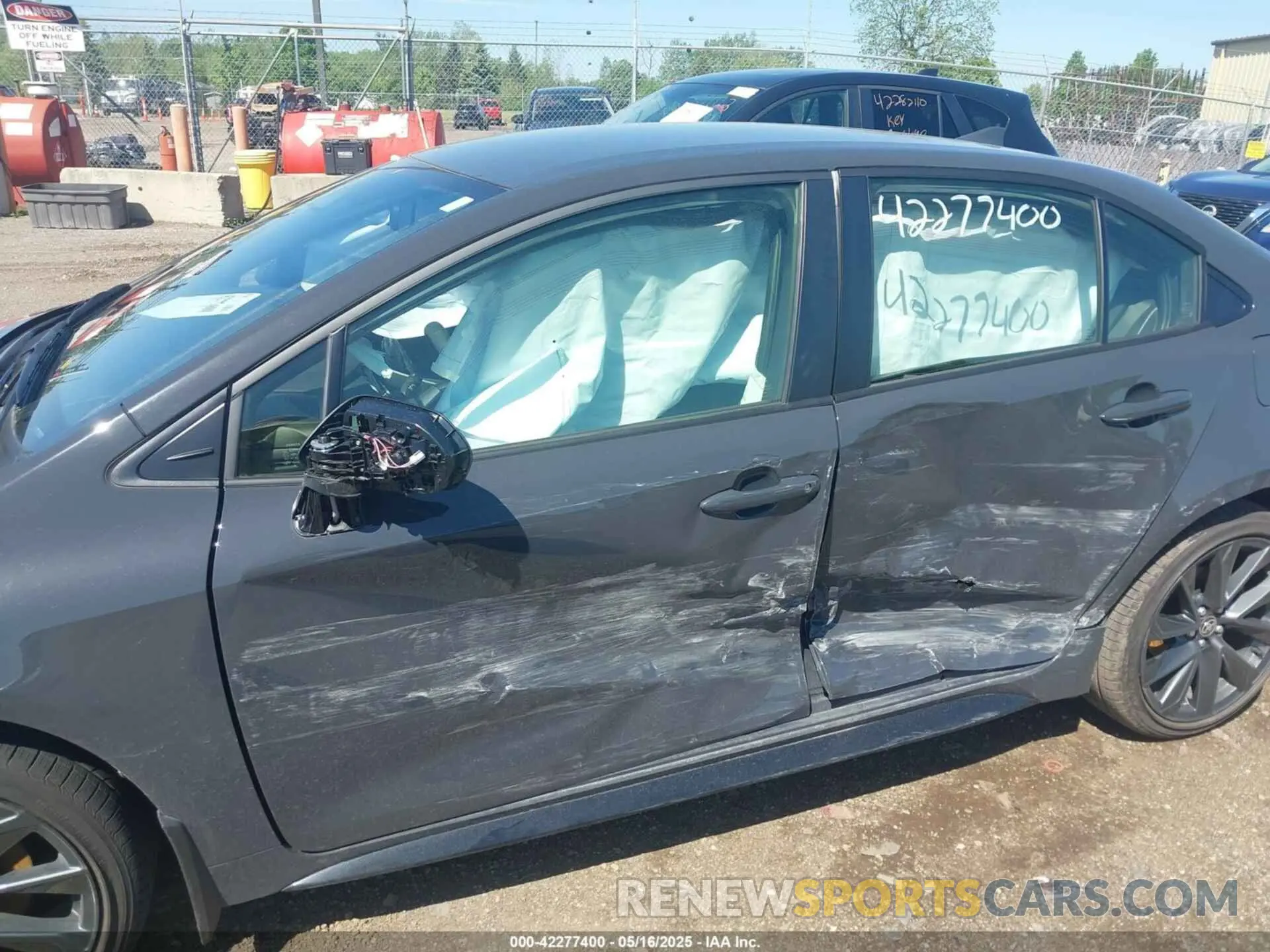 6 Photograph of a damaged car JTDBCMFE1S3070635 TOYOTA COROLLA 2025