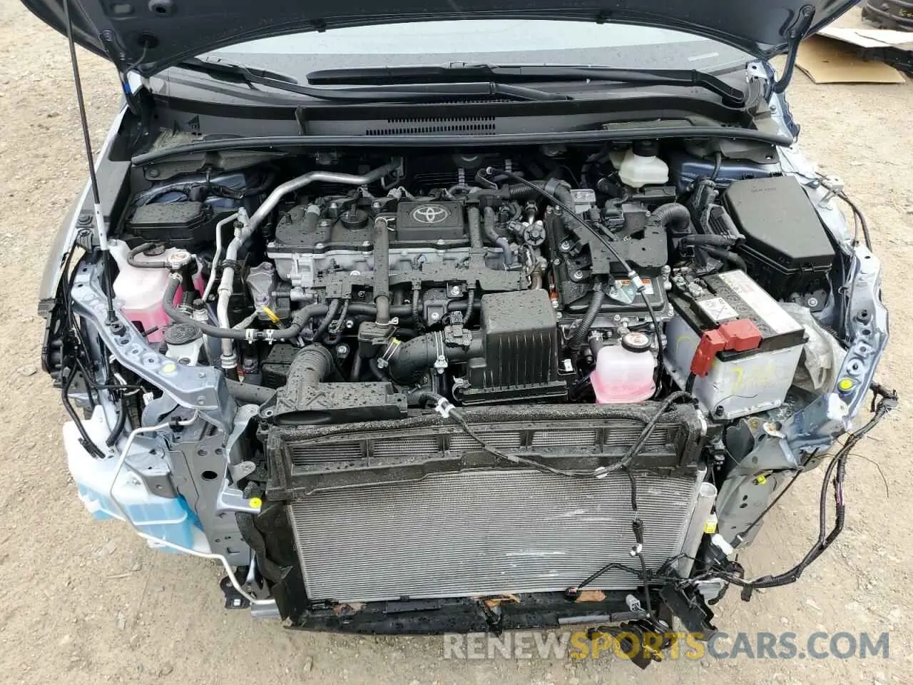 11 Photograph of a damaged car JTDBCMFE1S3070764 TOYOTA COROLLA 2025