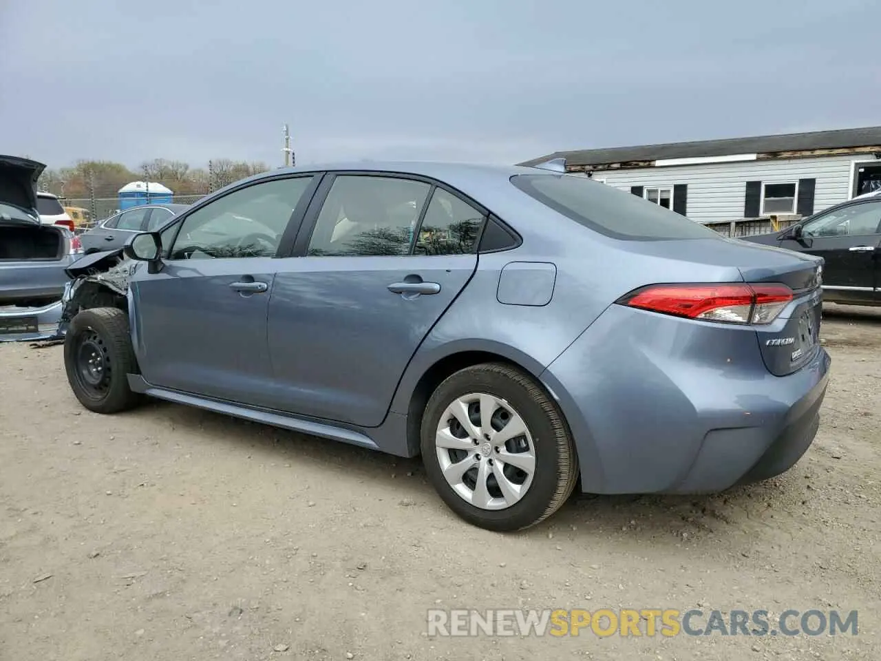 2 Photograph of a damaged car JTDBCMFE1S3070764 TOYOTA COROLLA 2025