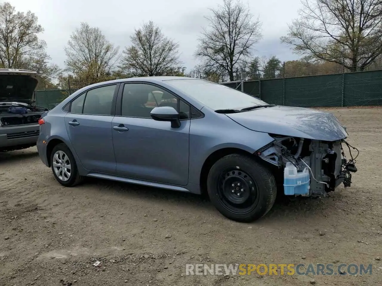 4 Photograph of a damaged car JTDBCMFE1S3070764 TOYOTA COROLLA 2025