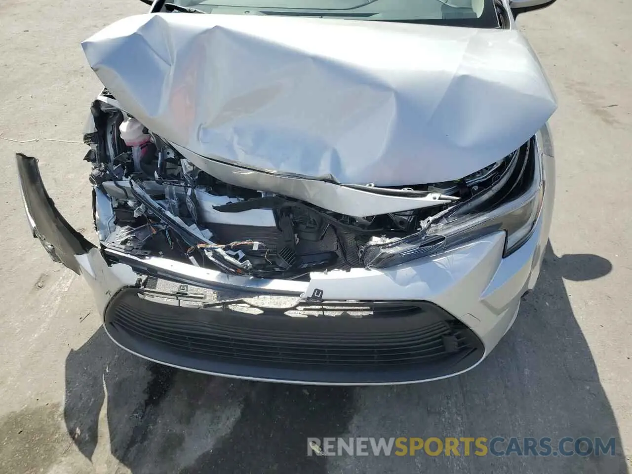 11 Photograph of a damaged car JTDBCMFE1SJ041602 TOYOTA COROLLA 2025