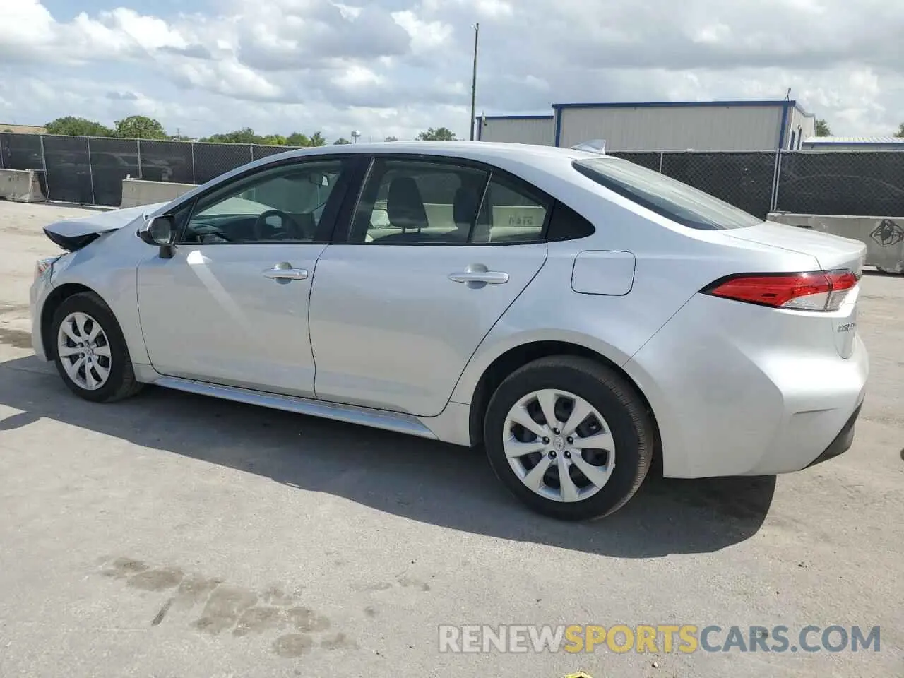 2 Photograph of a damaged car JTDBCMFE1SJ041602 TOYOTA COROLLA 2025