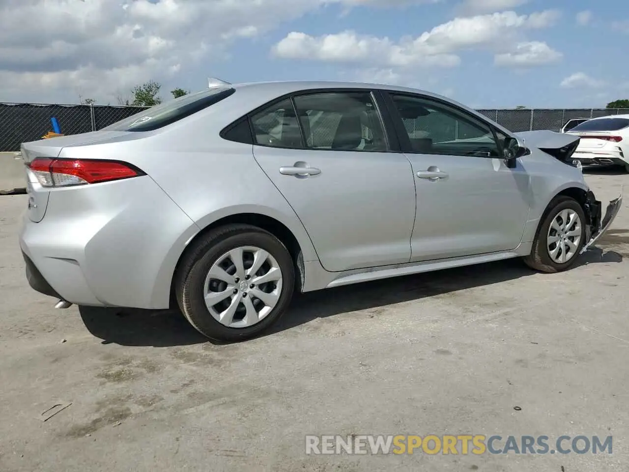3 Photograph of a damaged car JTDBCMFE1SJ041602 TOYOTA COROLLA 2025