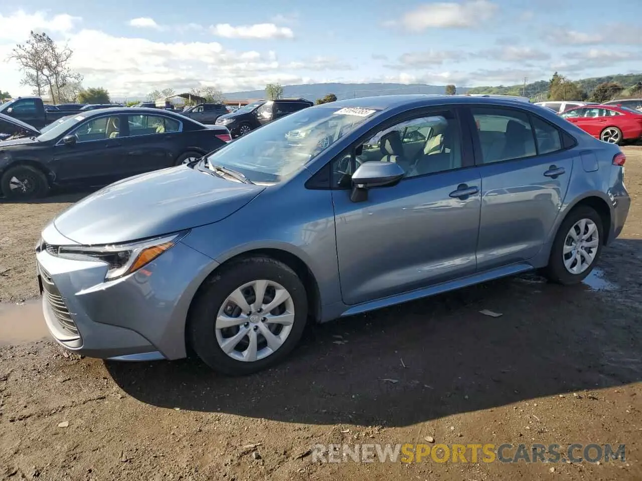 1 Photograph of a damaged car JTDBCMFE1SJ044614 TOYOTA COROLLA 2025
