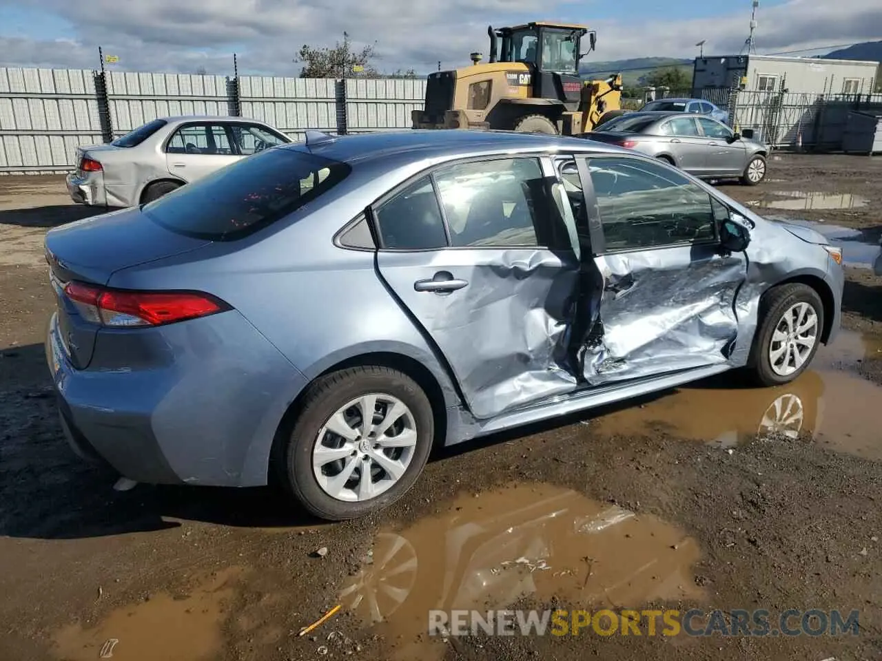 3 Photograph of a damaged car JTDBCMFE1SJ044614 TOYOTA COROLLA 2025