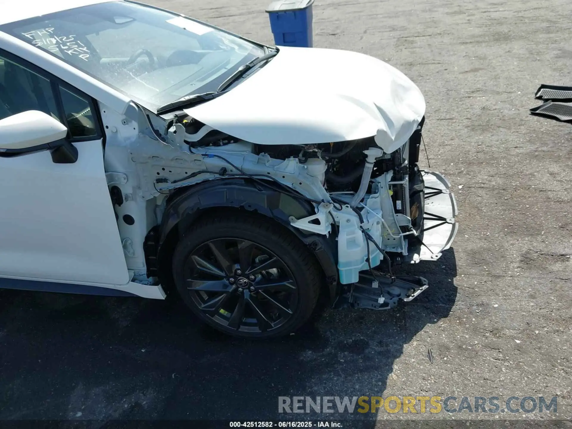 17 Photograph of a damaged car JTDBCMFE1SJ045651 TOYOTA COROLLA 2025