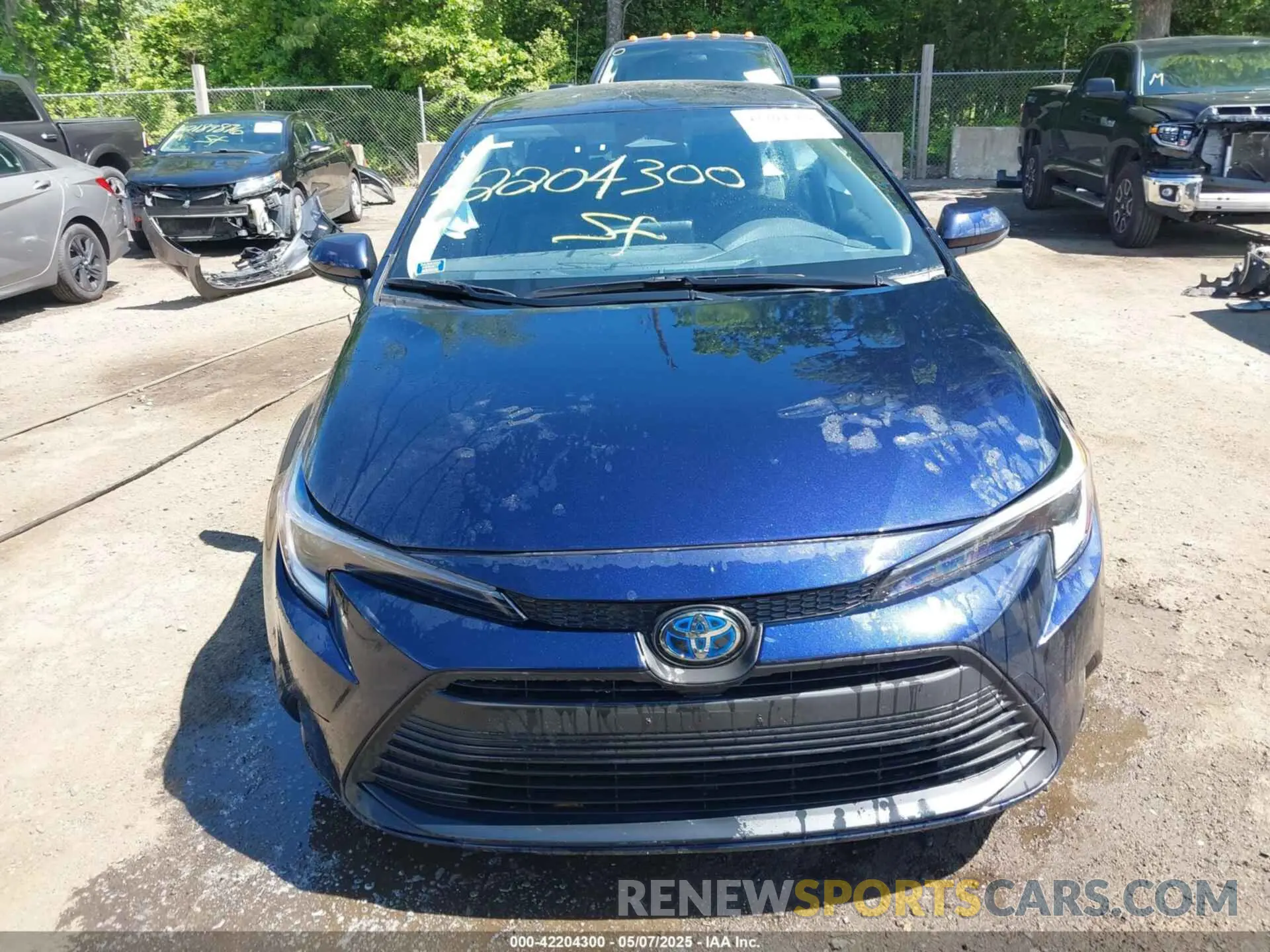 12 Photograph of a damaged car JTDBCMFE2S3072779 TOYOTA COROLLA 2025