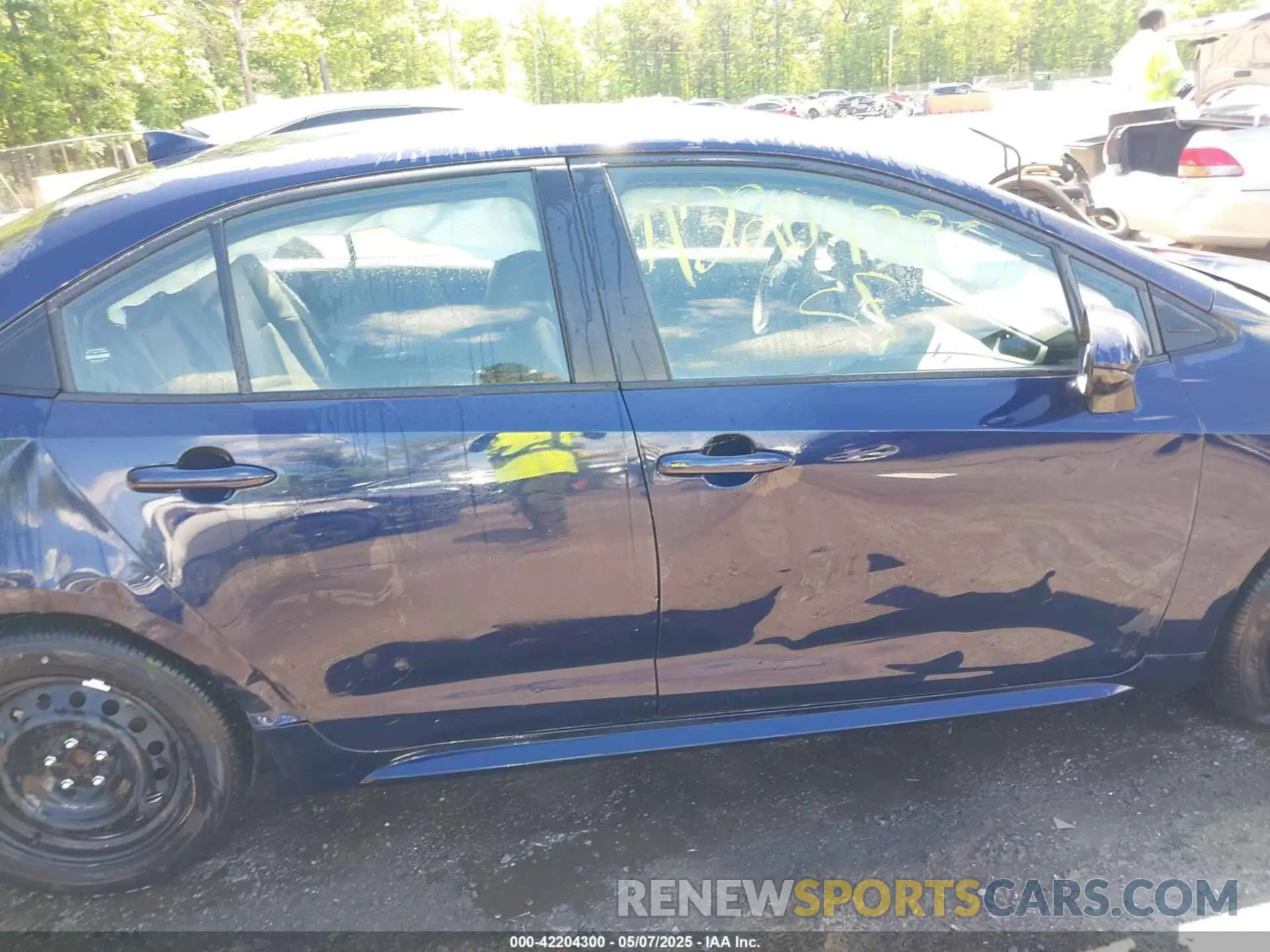 13 Photograph of a damaged car JTDBCMFE2S3072779 TOYOTA COROLLA 2025