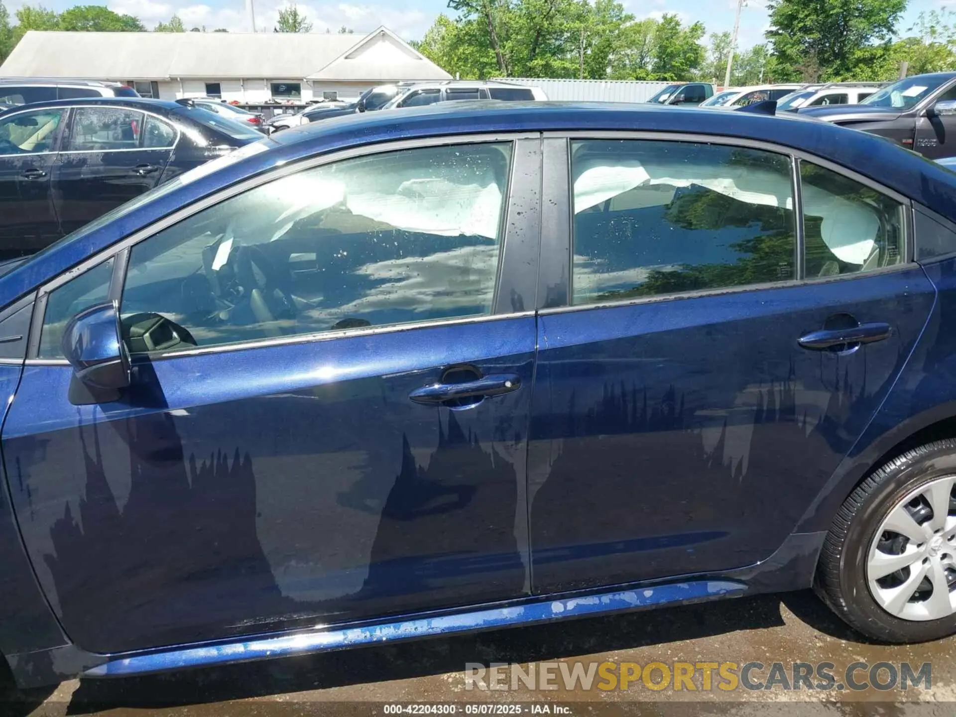14 Photograph of a damaged car JTDBCMFE2S3072779 TOYOTA COROLLA 2025