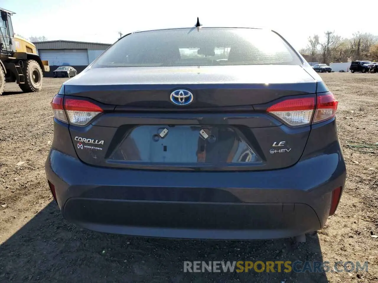 6 Photograph of a damaged car JTDBCMFE2S3072832 TOYOTA COROLLA 2025