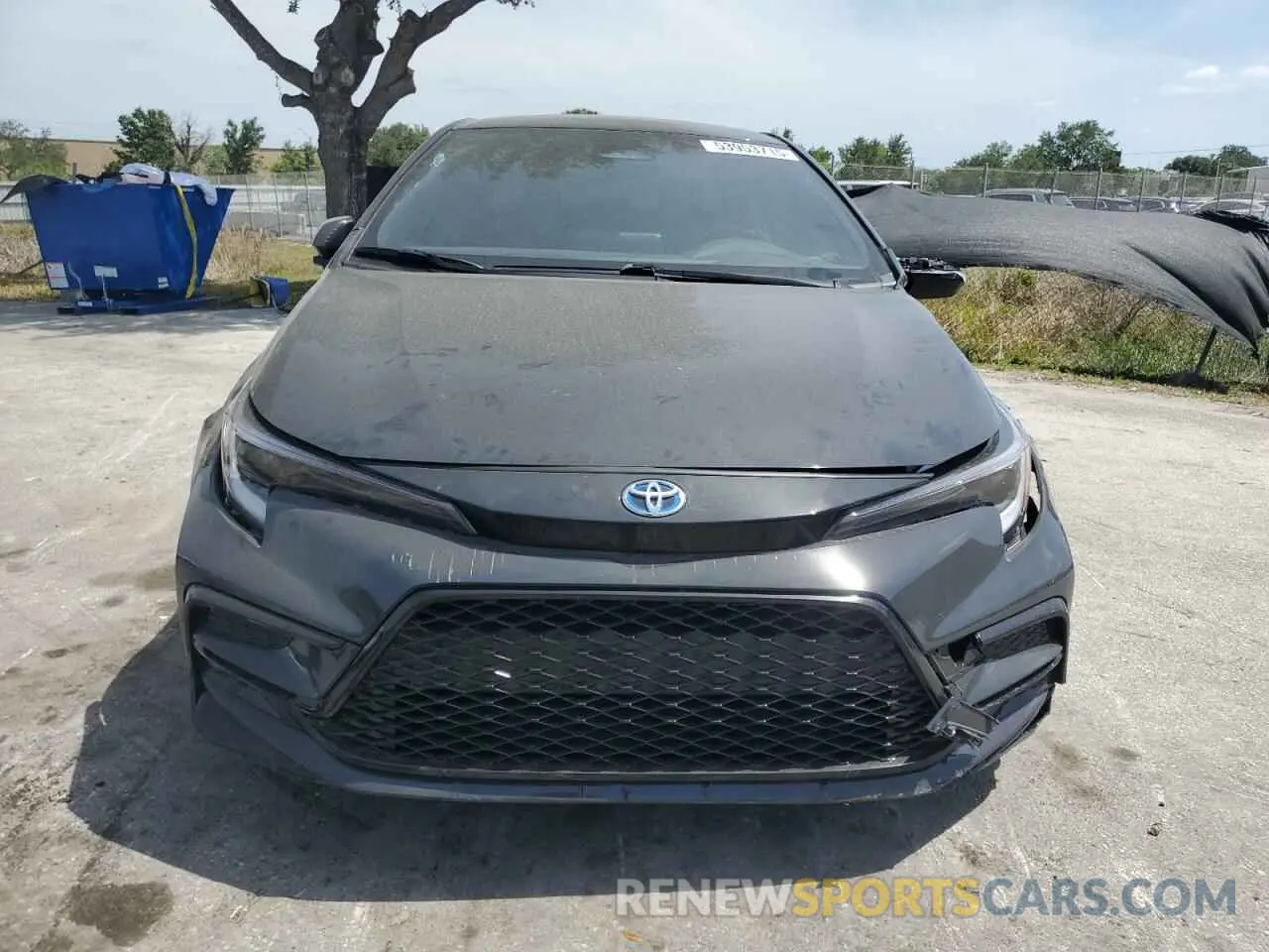 5 Photograph of a damaged car JTDBCMFE2S3086133 TOYOTA COROLLA 2025