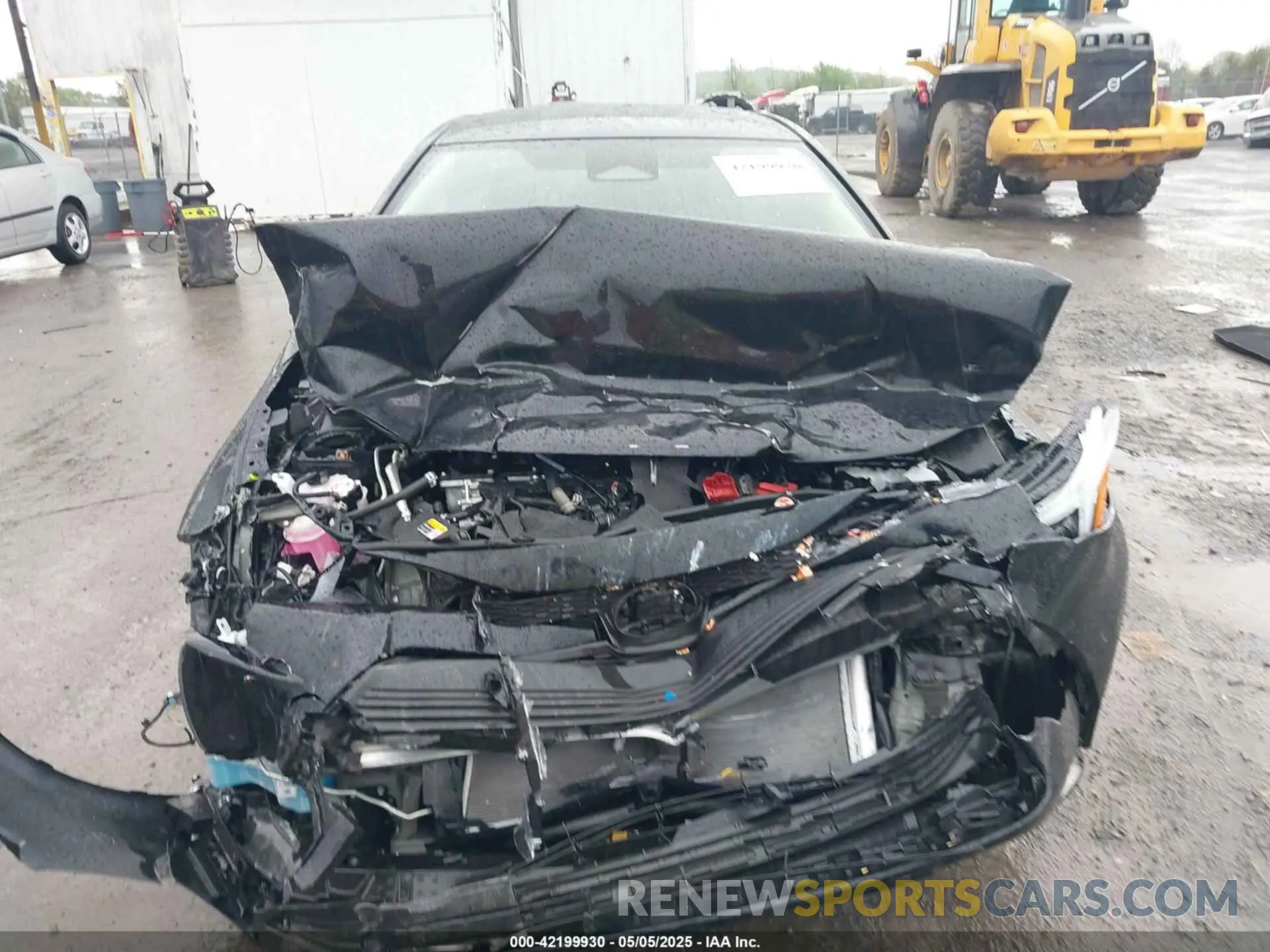12 Photograph of a damaged car JTDBCMFE3S3075903 TOYOTA COROLLA 2025