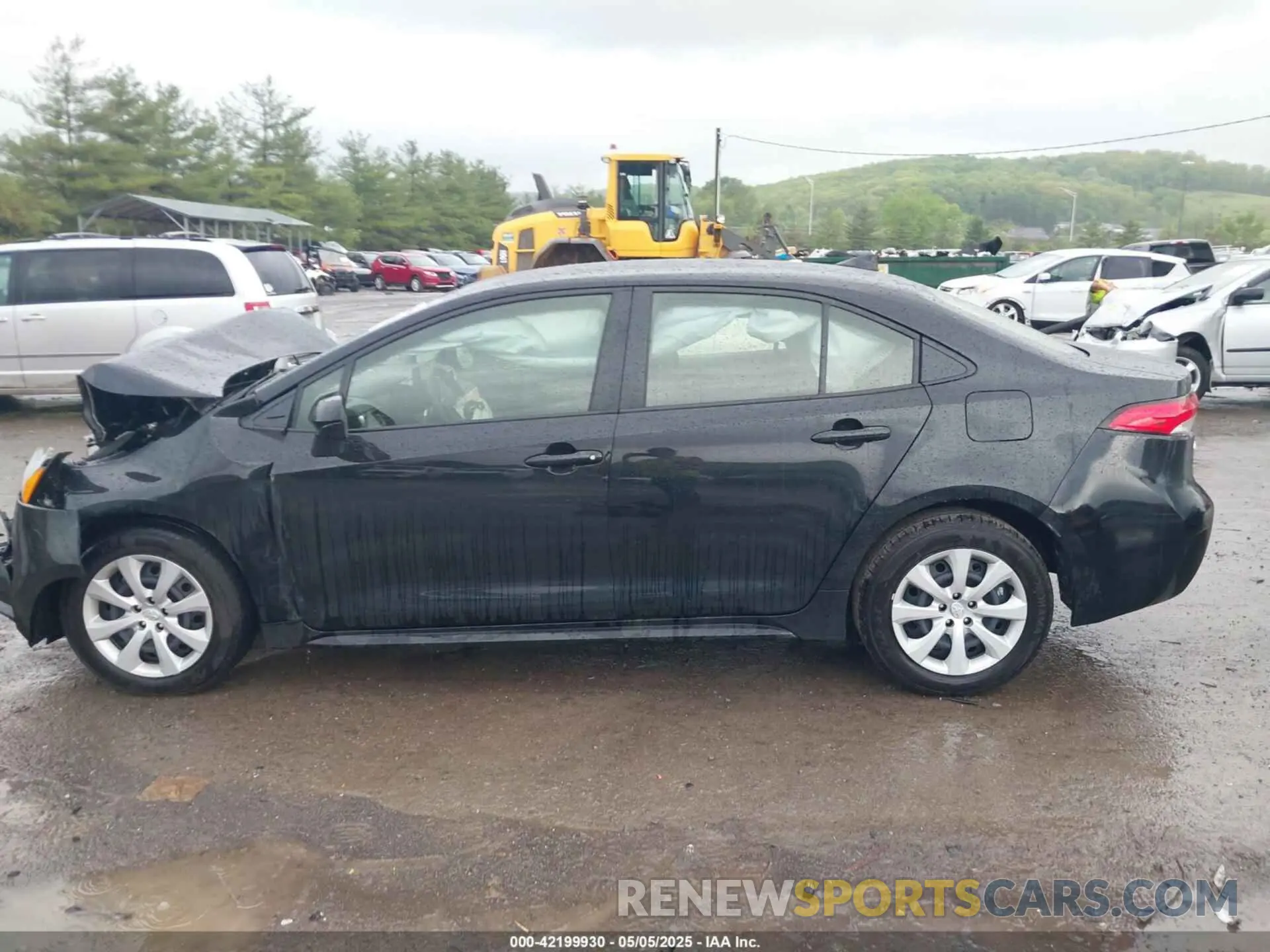 14 Photograph of a damaged car JTDBCMFE3S3075903 TOYOTA COROLLA 2025