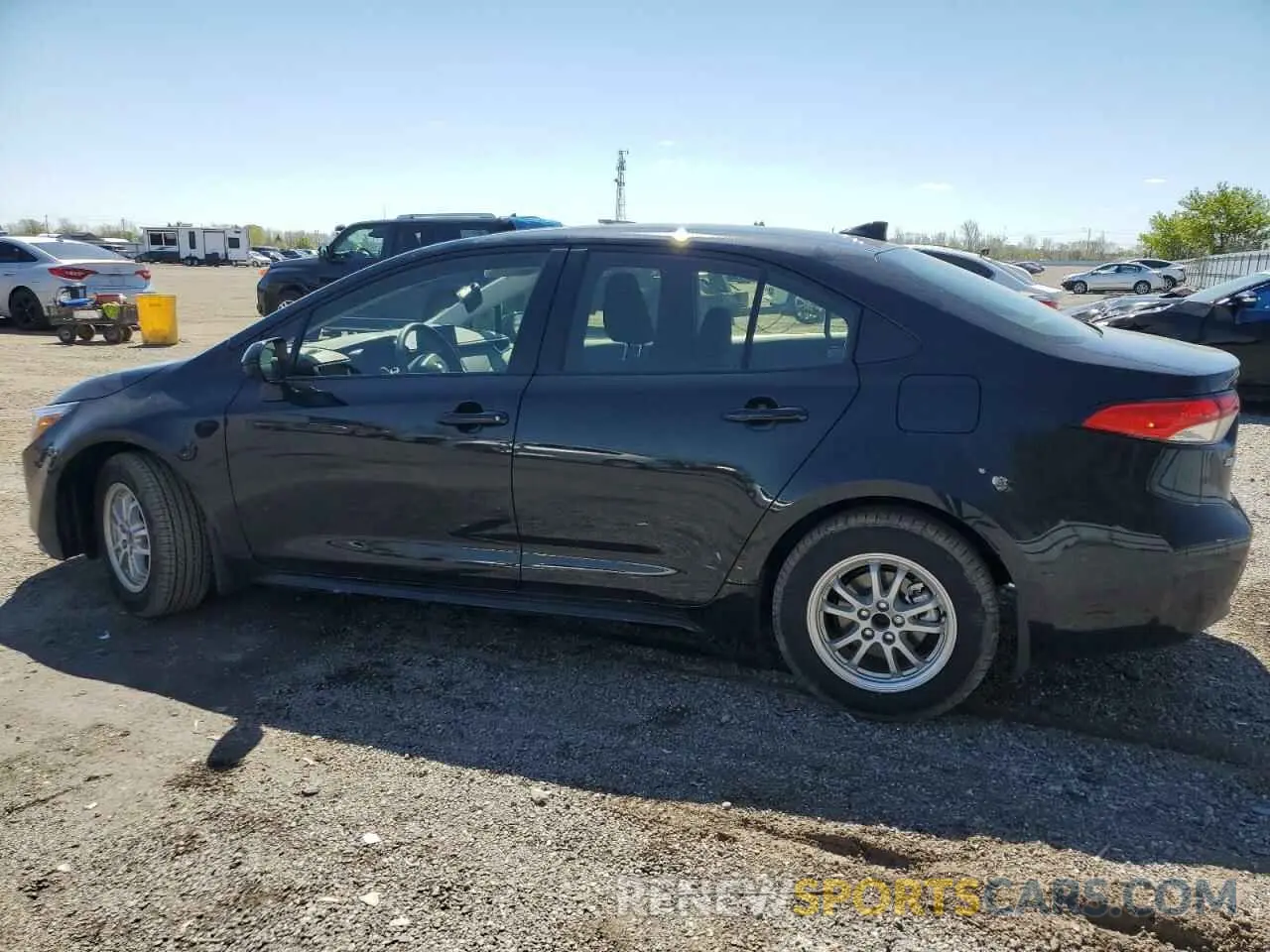 2 Photograph of a damaged car JTDBCMFE3S3084830 TOYOTA COROLLA 2025