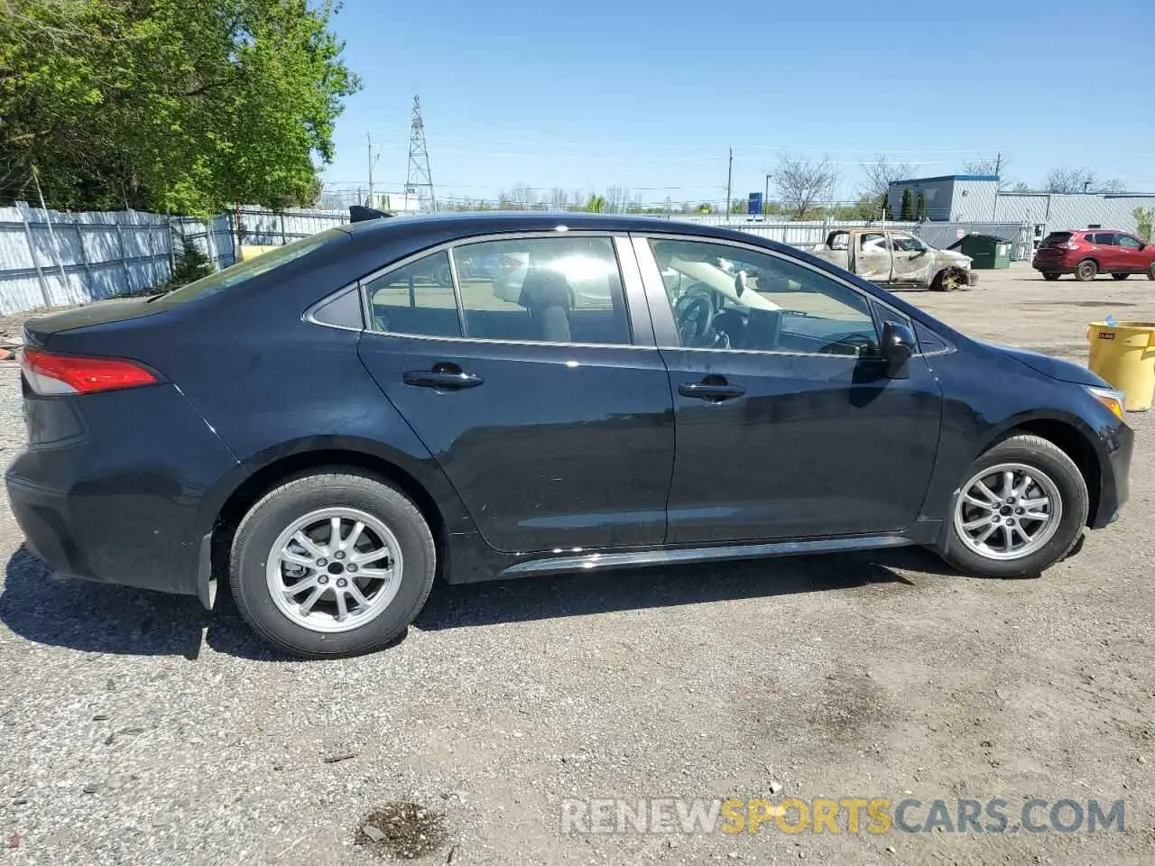 3 Photograph of a damaged car JTDBCMFE3S3084830 TOYOTA COROLLA 2025