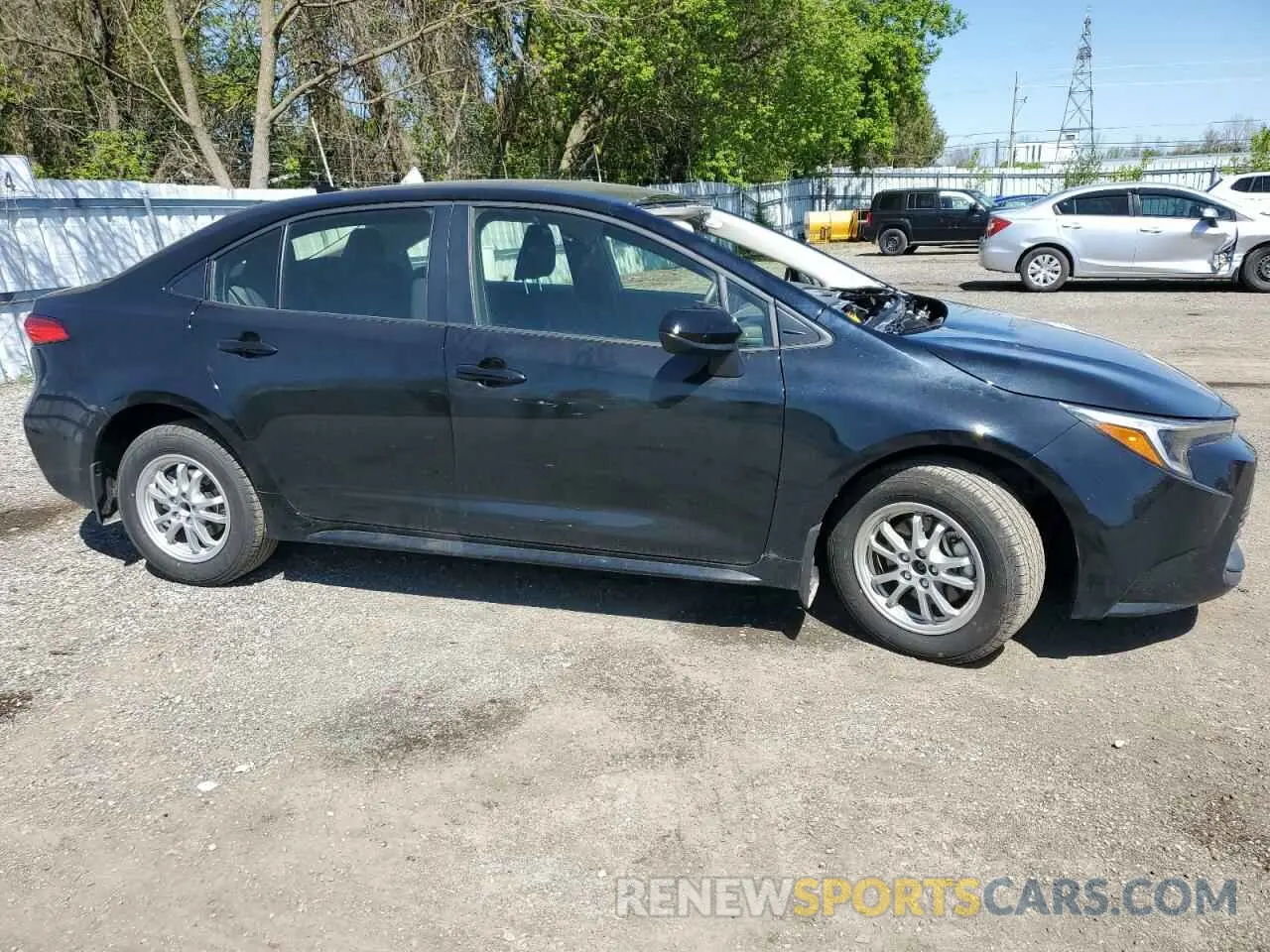 4 Photograph of a damaged car JTDBCMFE3S3084830 TOYOTA COROLLA 2025
