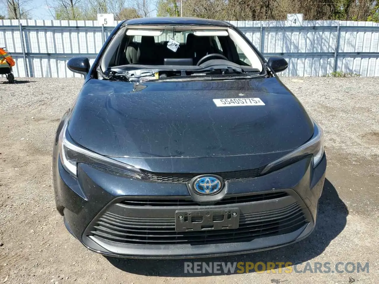 5 Photograph of a damaged car JTDBCMFE3S3084830 TOYOTA COROLLA 2025