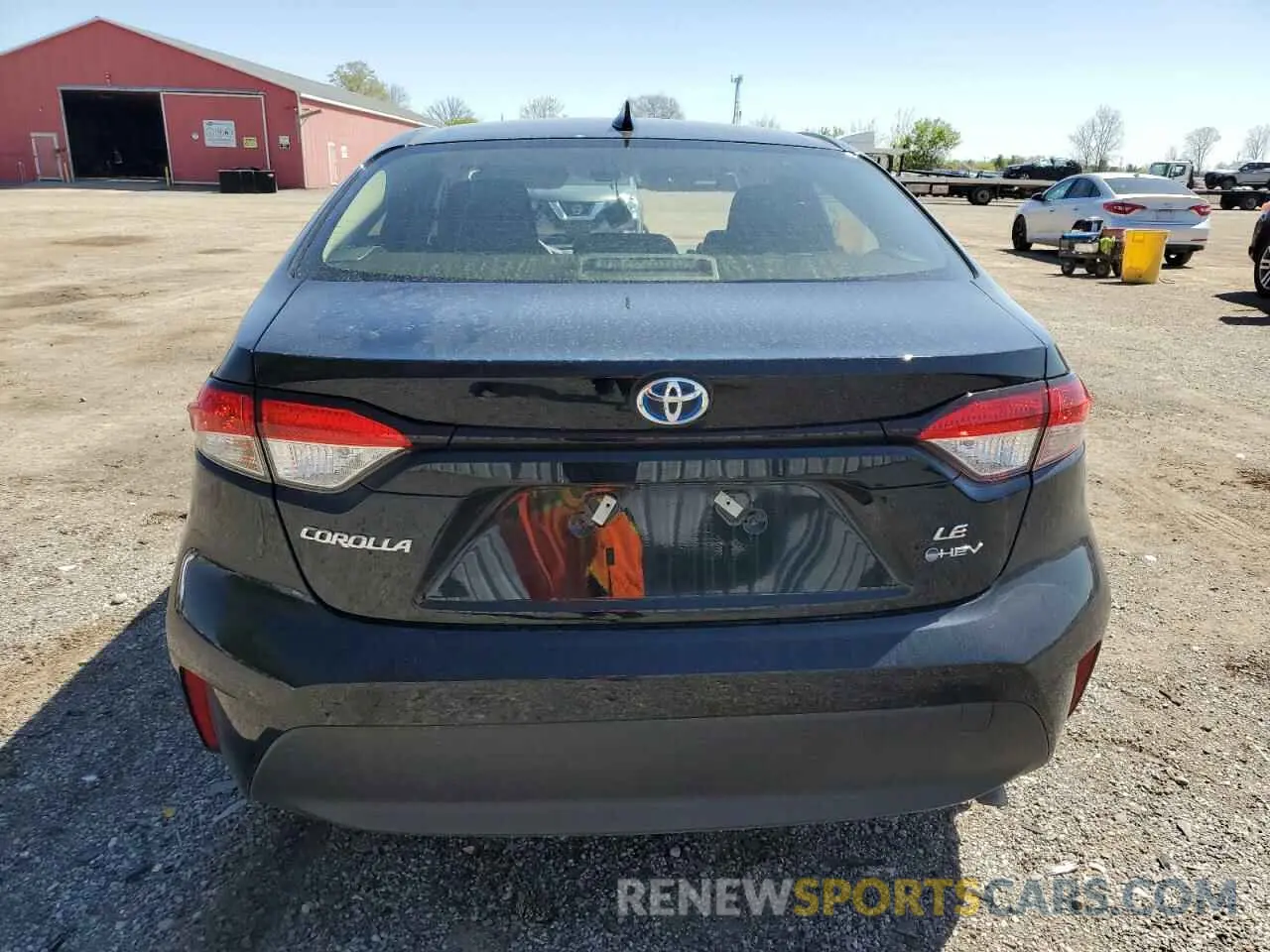 6 Photograph of a damaged car JTDBCMFE3S3084830 TOYOTA COROLLA 2025