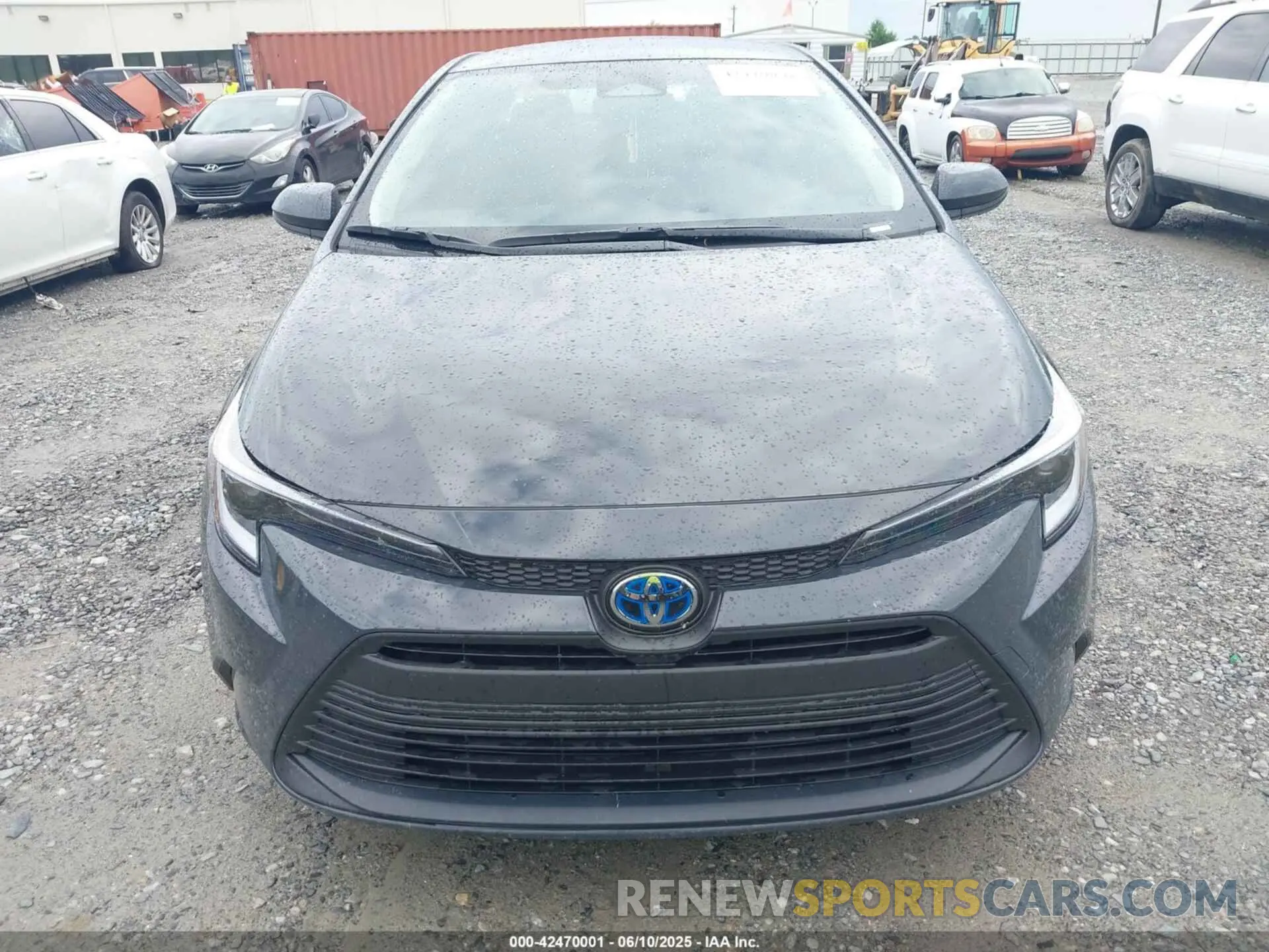 13 Photograph of a damaged car JTDBCMFE3S3085623 TOYOTA COROLLA 2025